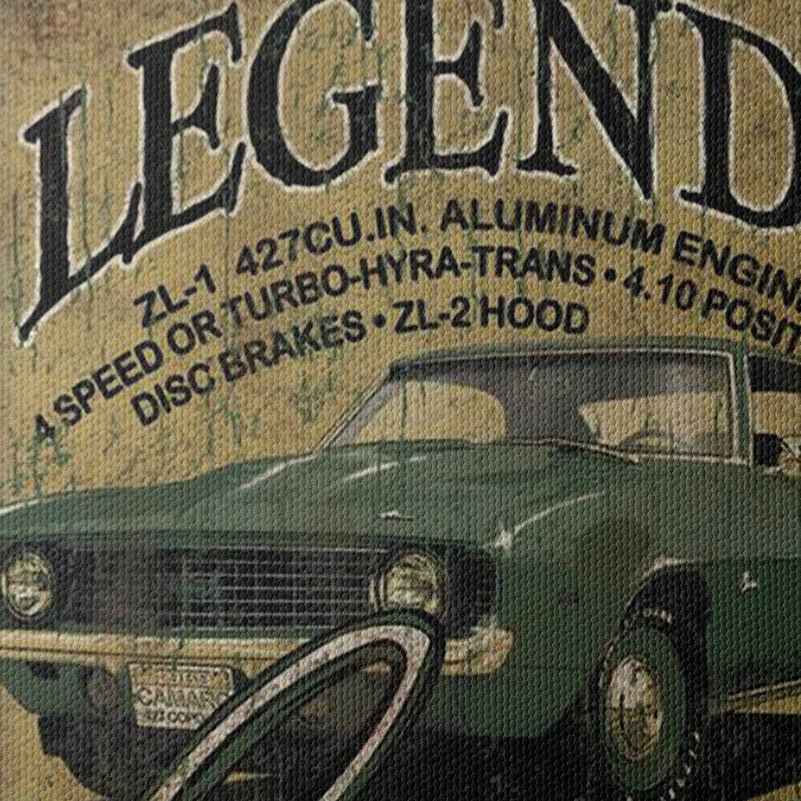Classic Camaro Artwork for Car Enthusiasts - Image 4