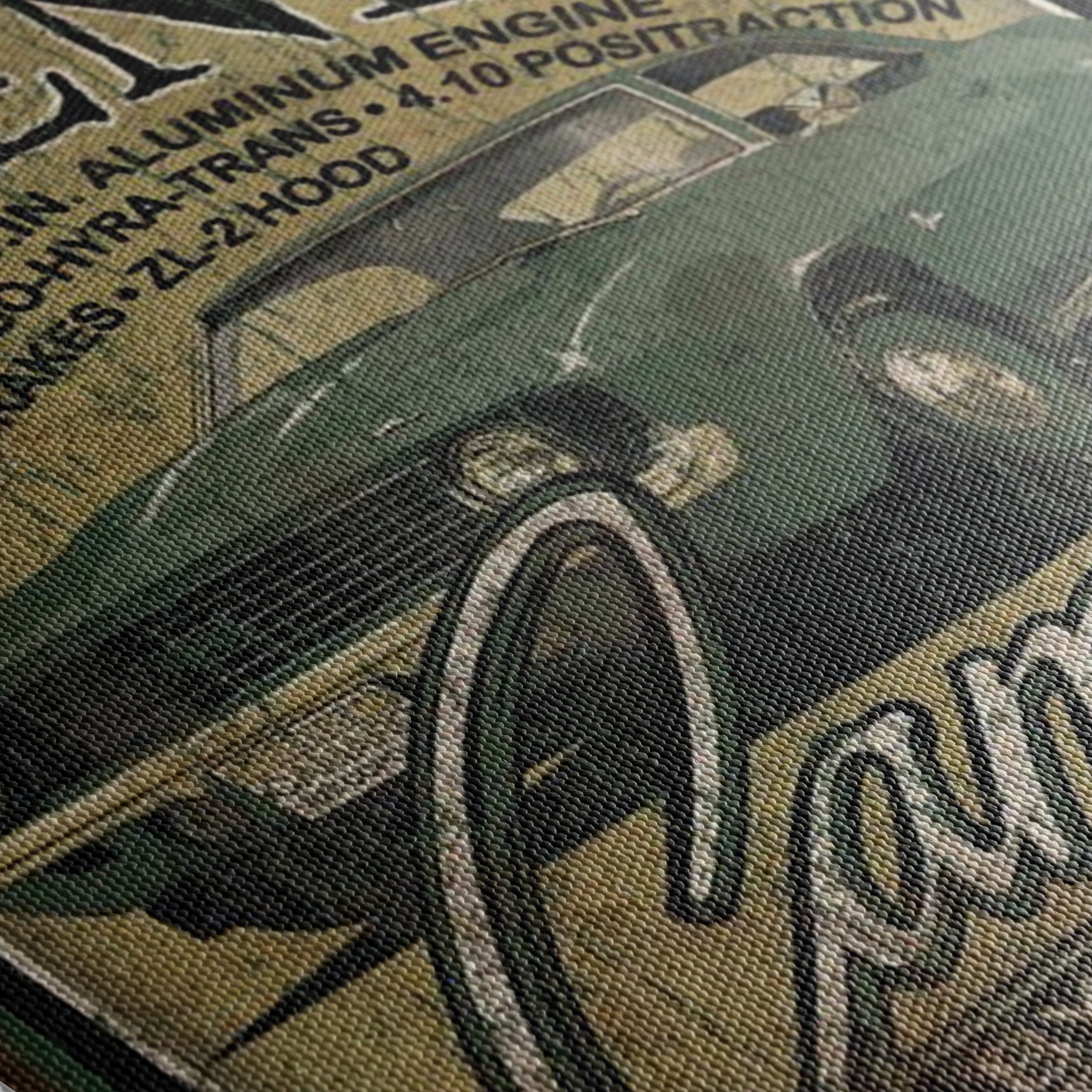 Classic Camaro Artwork for Car Enthusiasts - Image 5