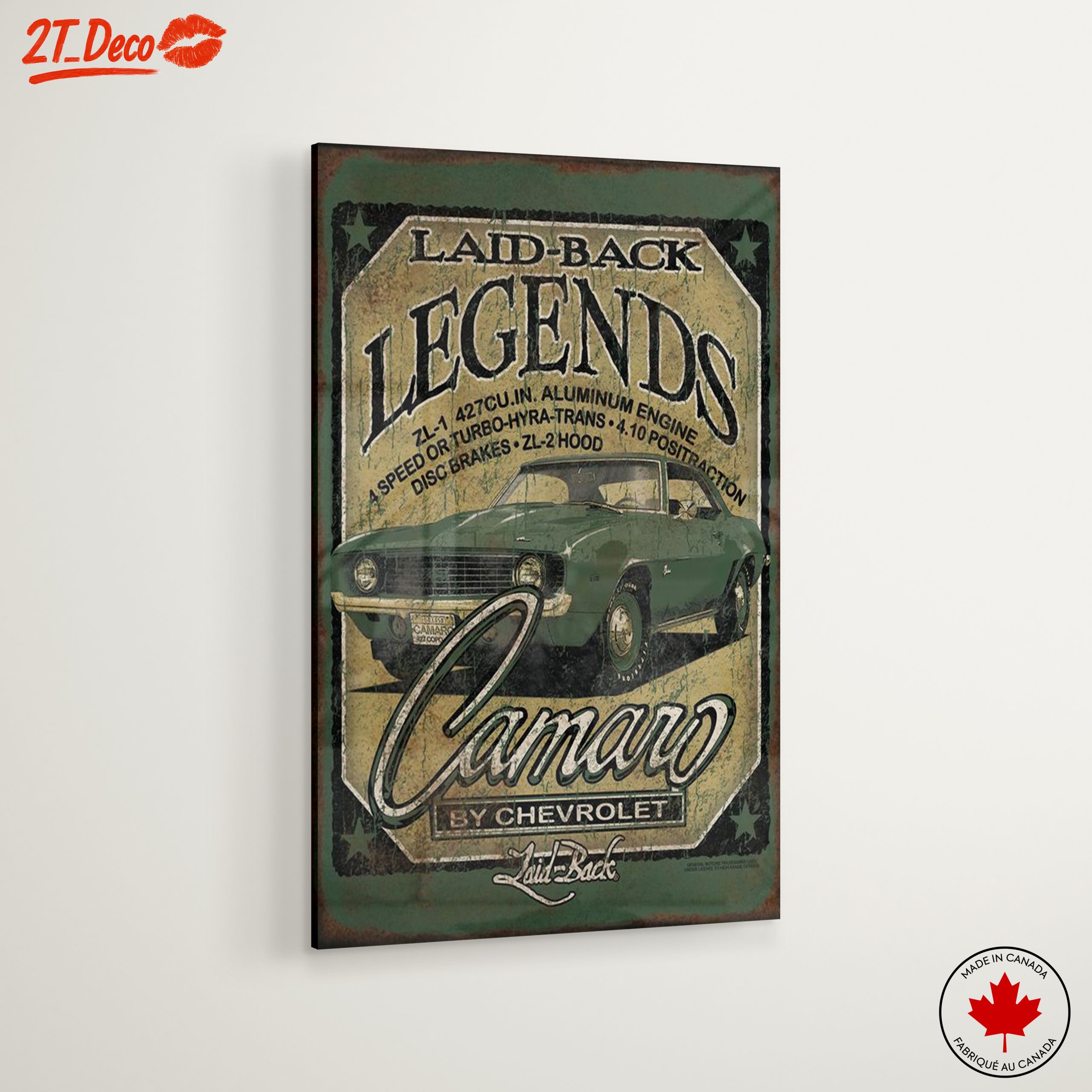 Classic Camaro Artwork for Car Enthusiasts - Image 6