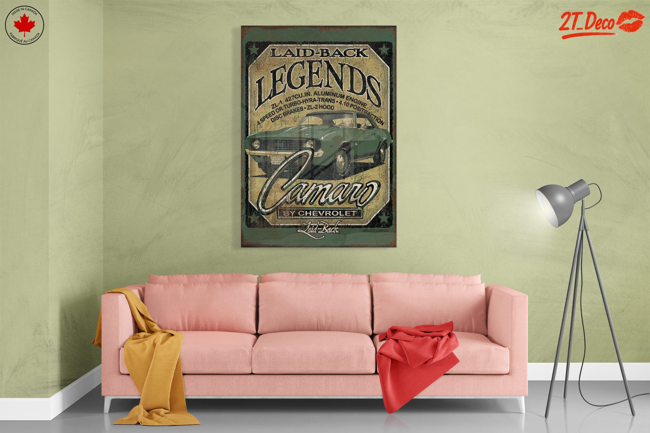 Classic Camaro Artwork for Car Enthusiasts - Image 7
