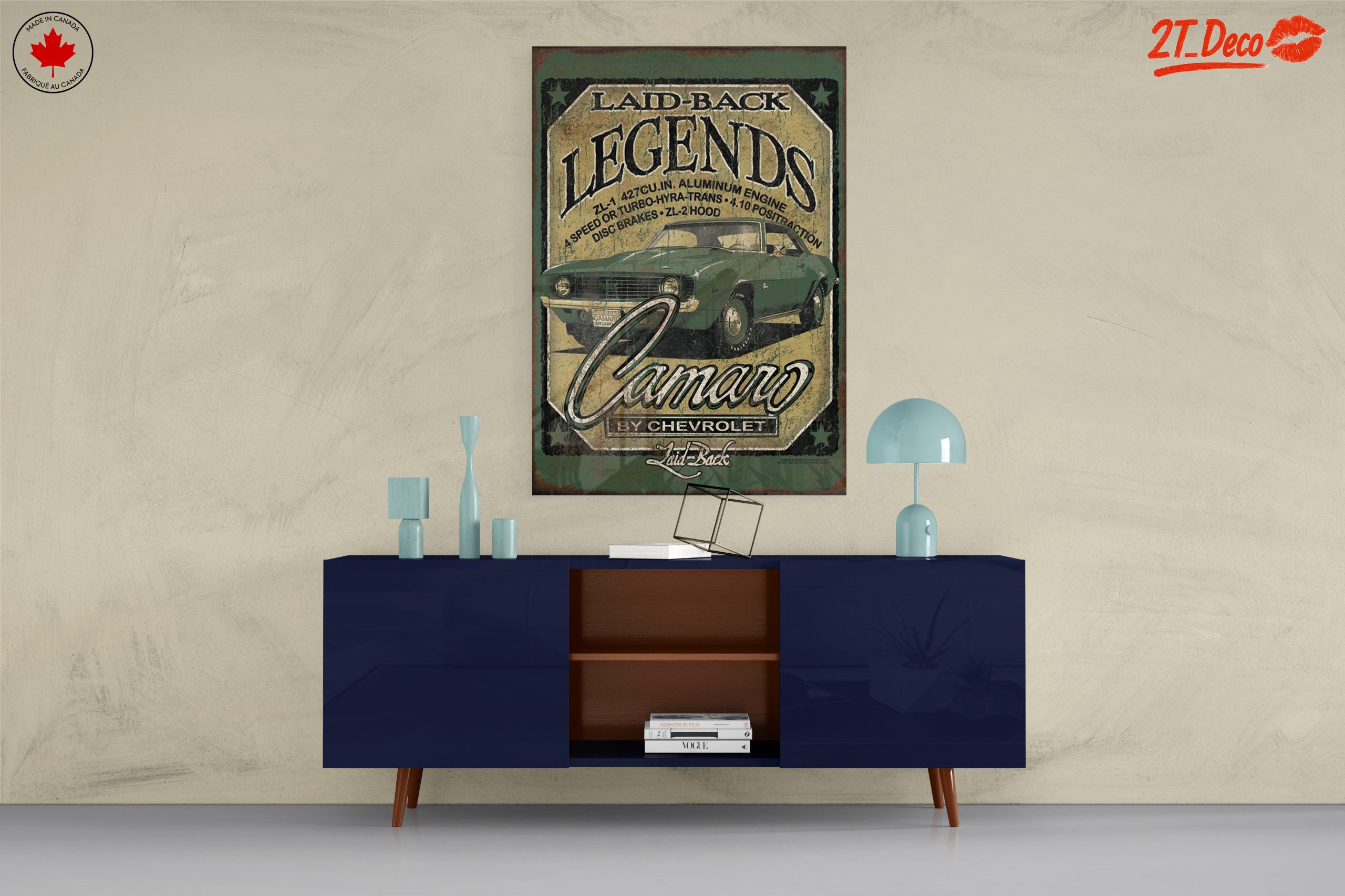 Classic Camaro Artwork for Car Enthusiasts - Image 8