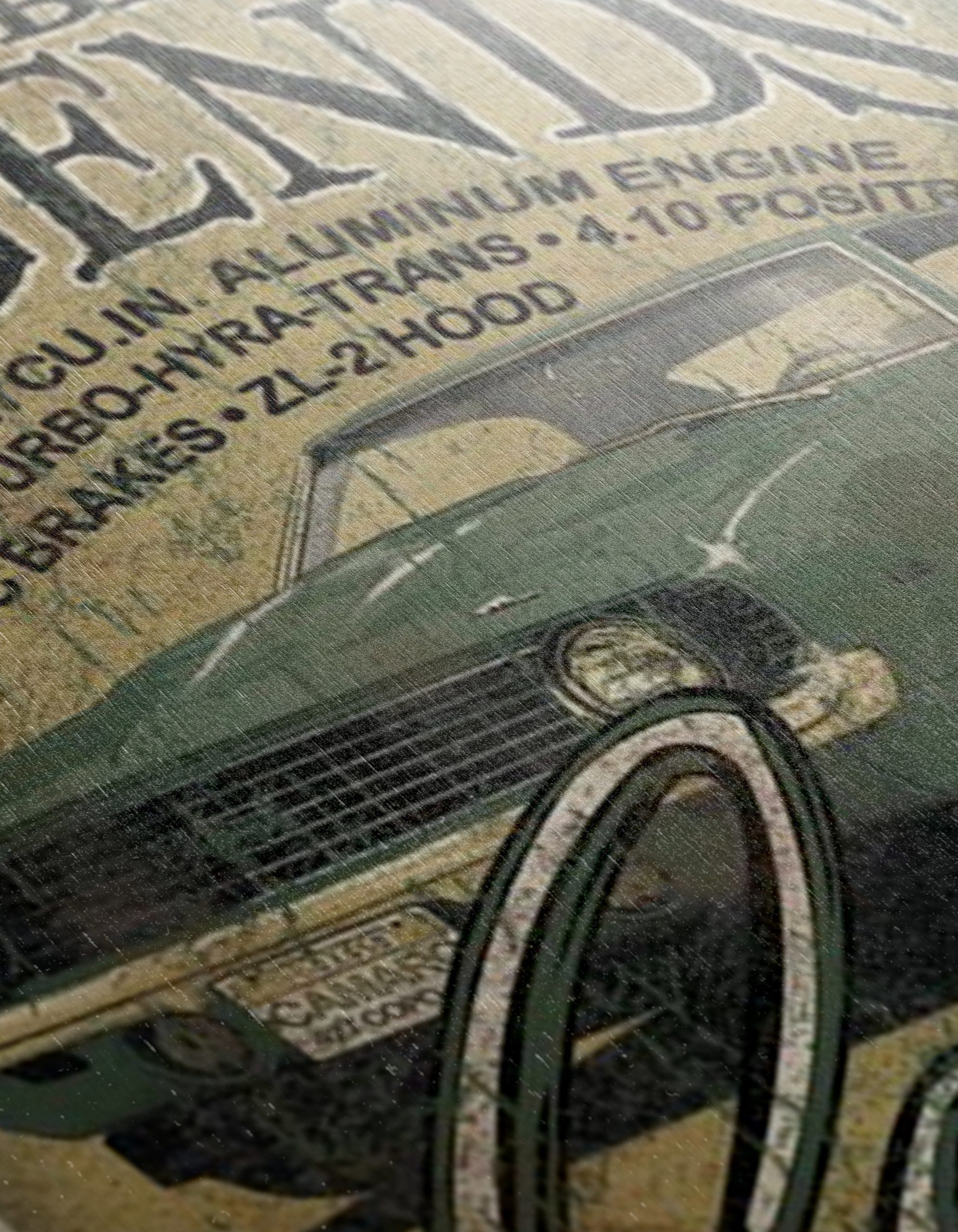 Classic Camaro Artwork for Car Enthusiasts - Image 12