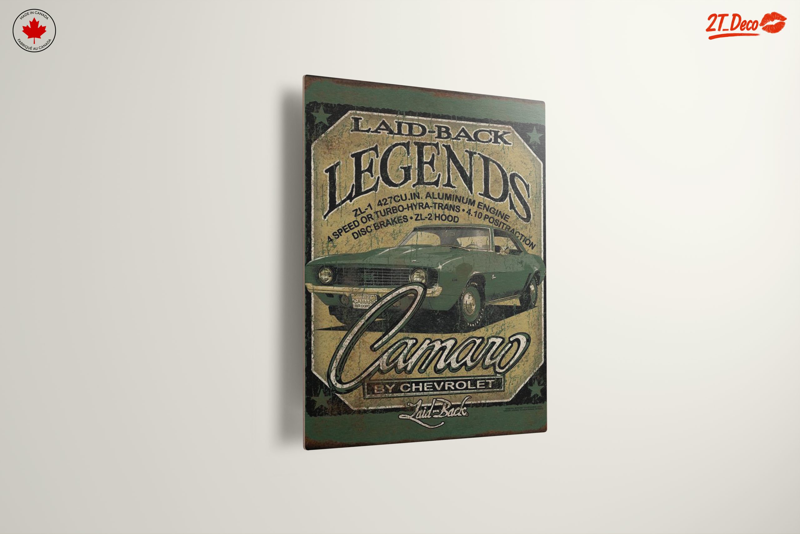 Classic Camaro Artwork for Car Enthusiasts - Image 13