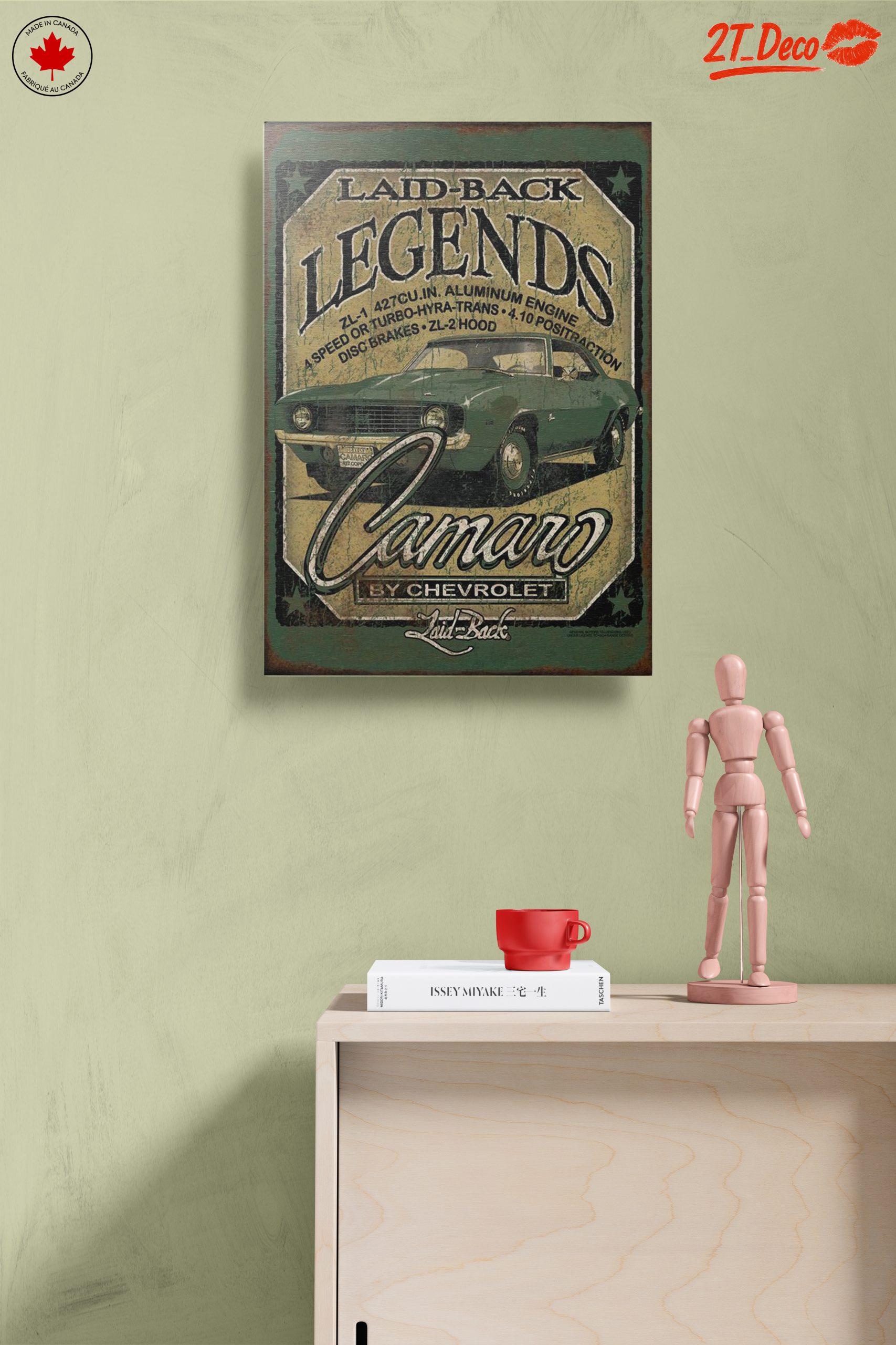 Classic Camaro Artwork for Car Enthusiasts - Image 14