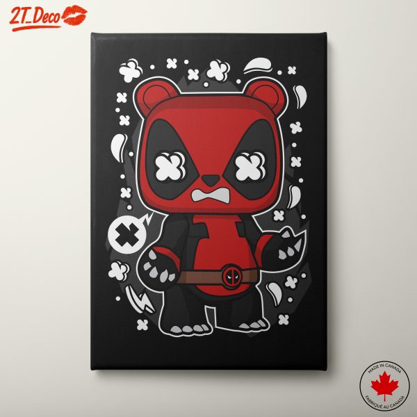 Stylized Panda Bear Character Art