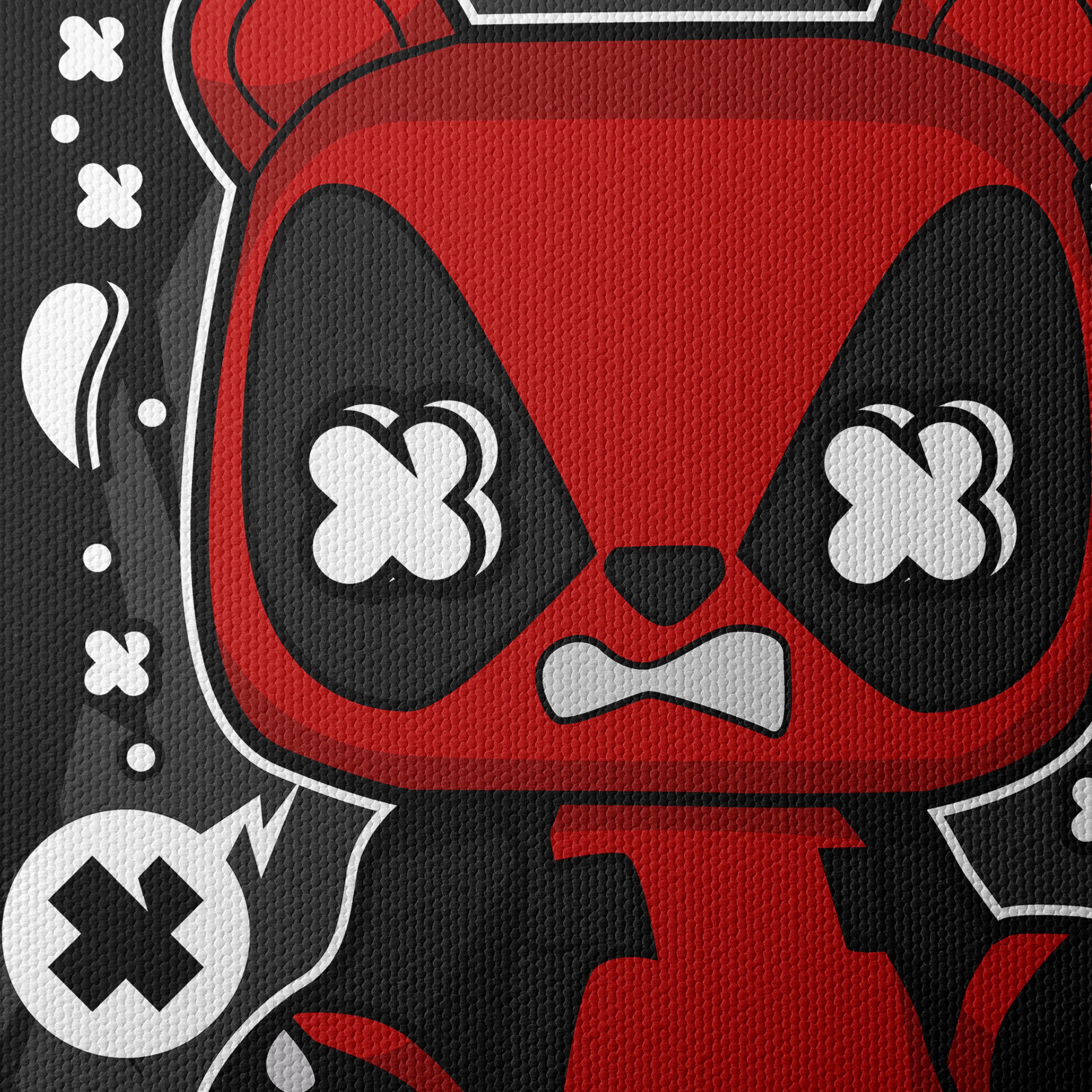 Stylized Panda Bear Character Art - Image 4