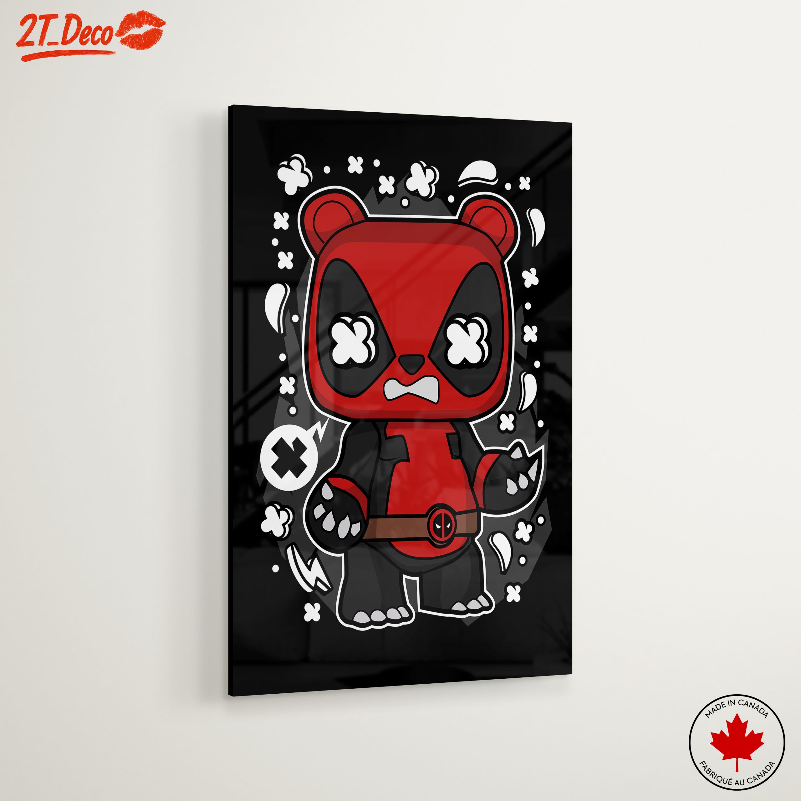 Stylized Panda Bear Character Art - Image 6