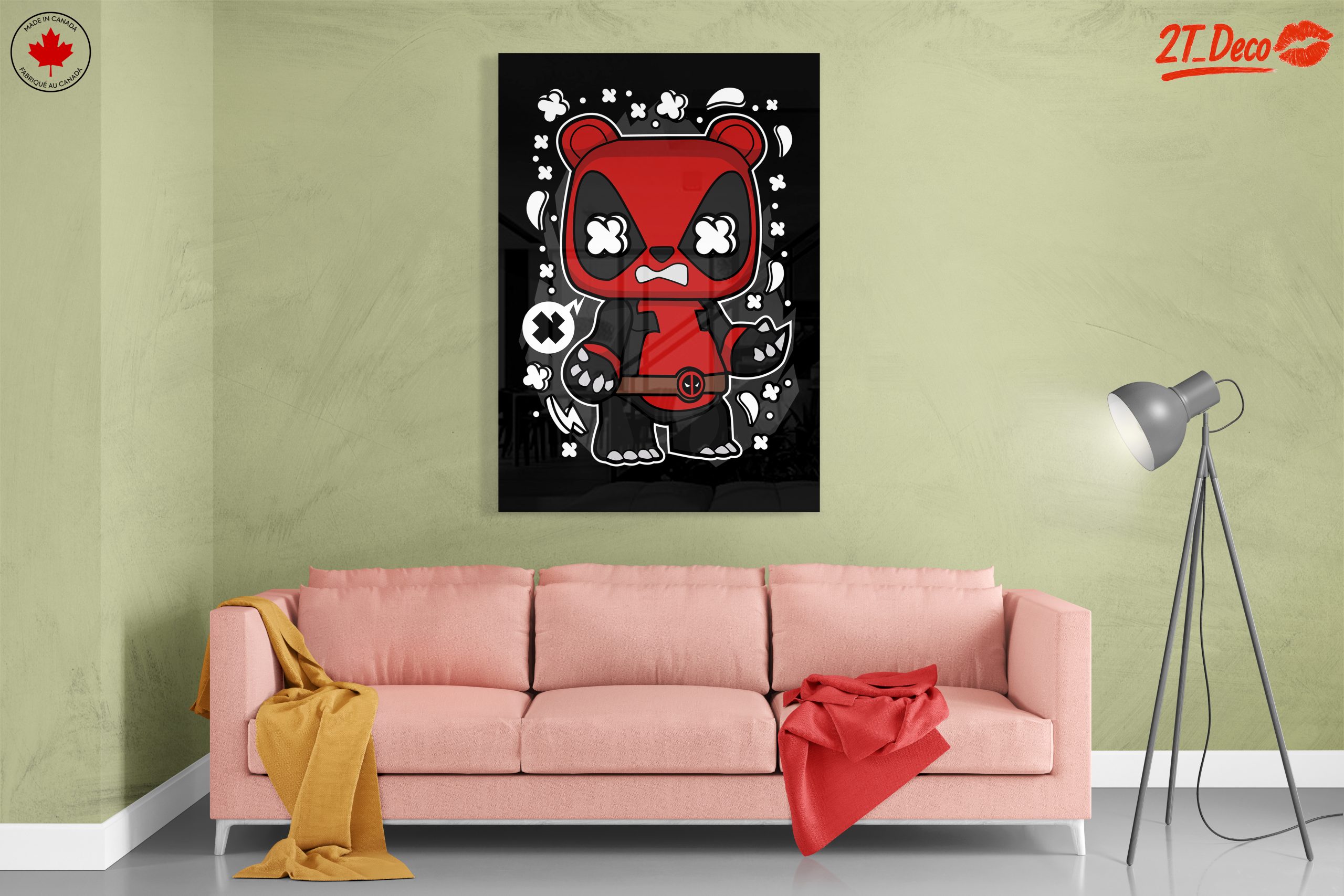 Stylized Panda Bear Character Art - Image 7