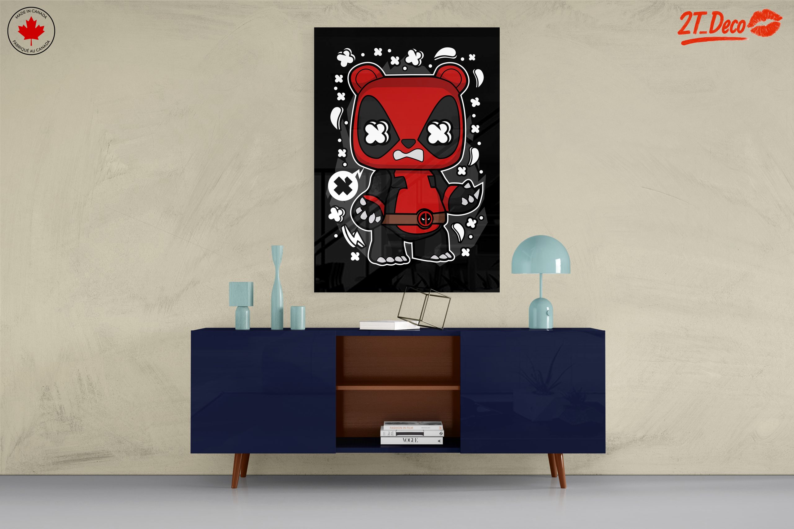 Stylized Panda Bear Character Art - Image 8