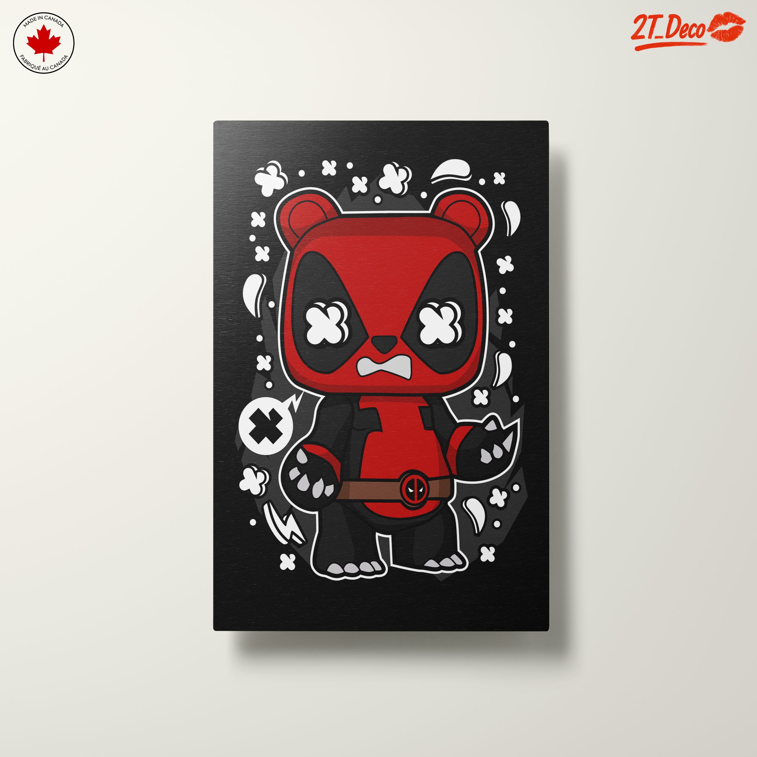 Stylized Panda Bear Character Art - Image 10
