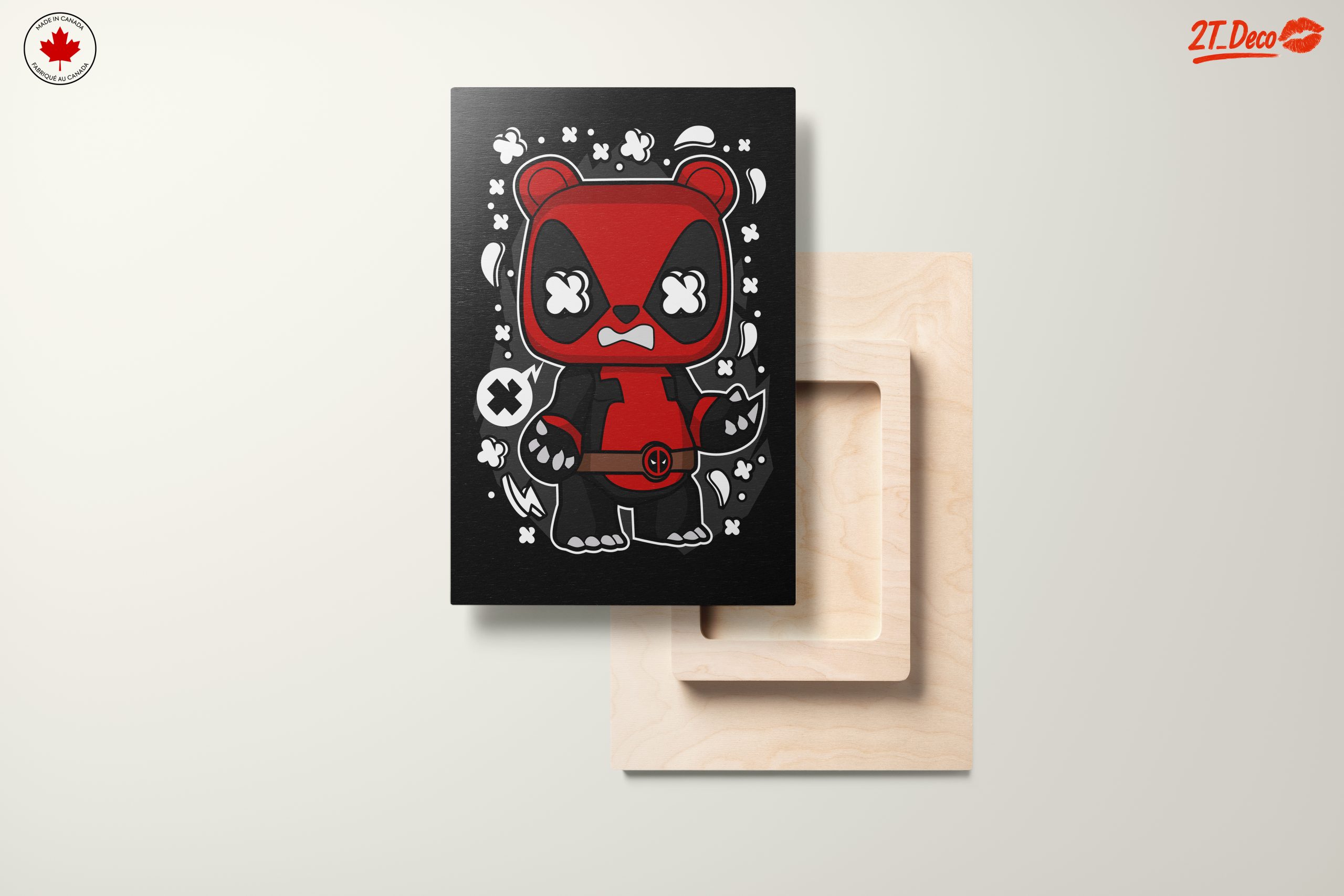 Stylized Panda Bear Character Art - Image 11