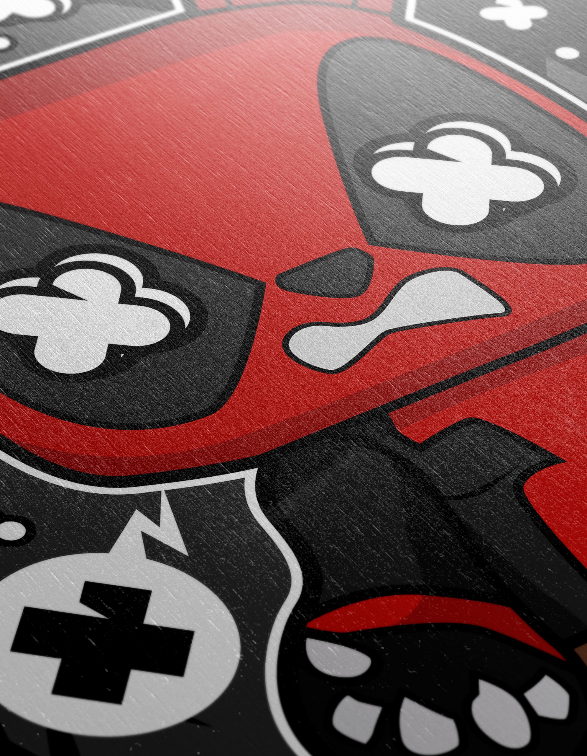 Stylized Panda Bear Character Art - Image 12