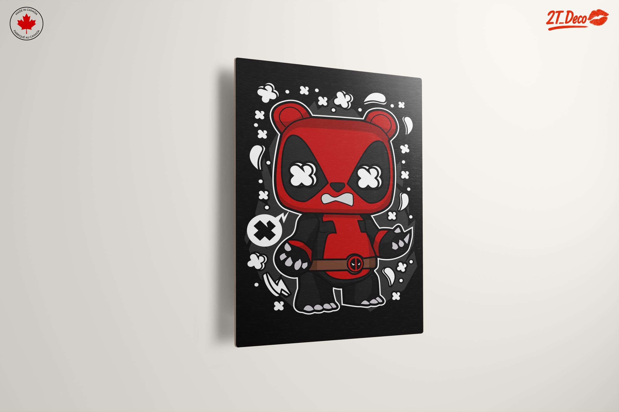 Stylized Panda Bear Character Art - Image 13