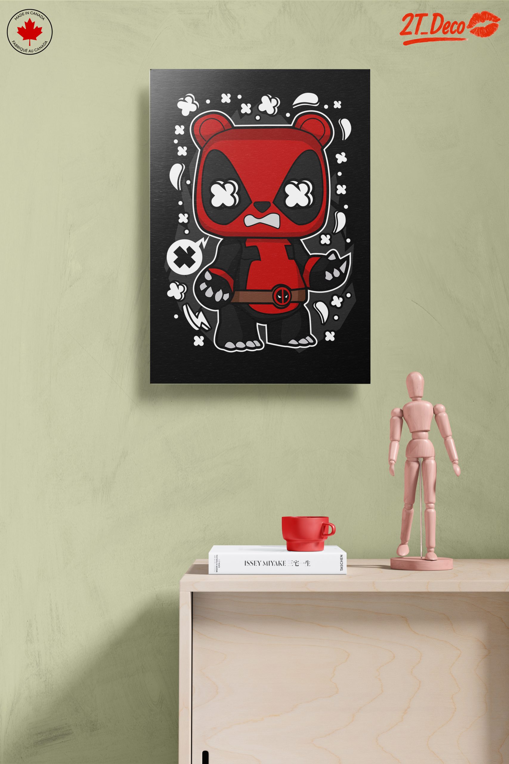 Stylized Panda Bear Character Art - Image 14
