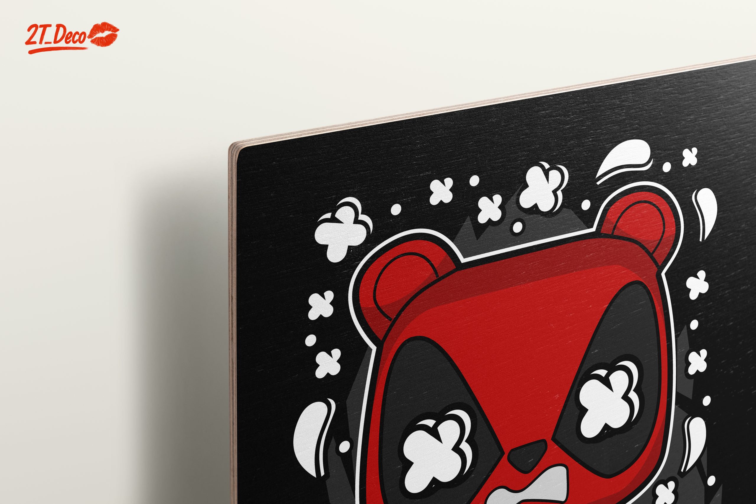 Stylized Panda Bear Character Art - Image 15