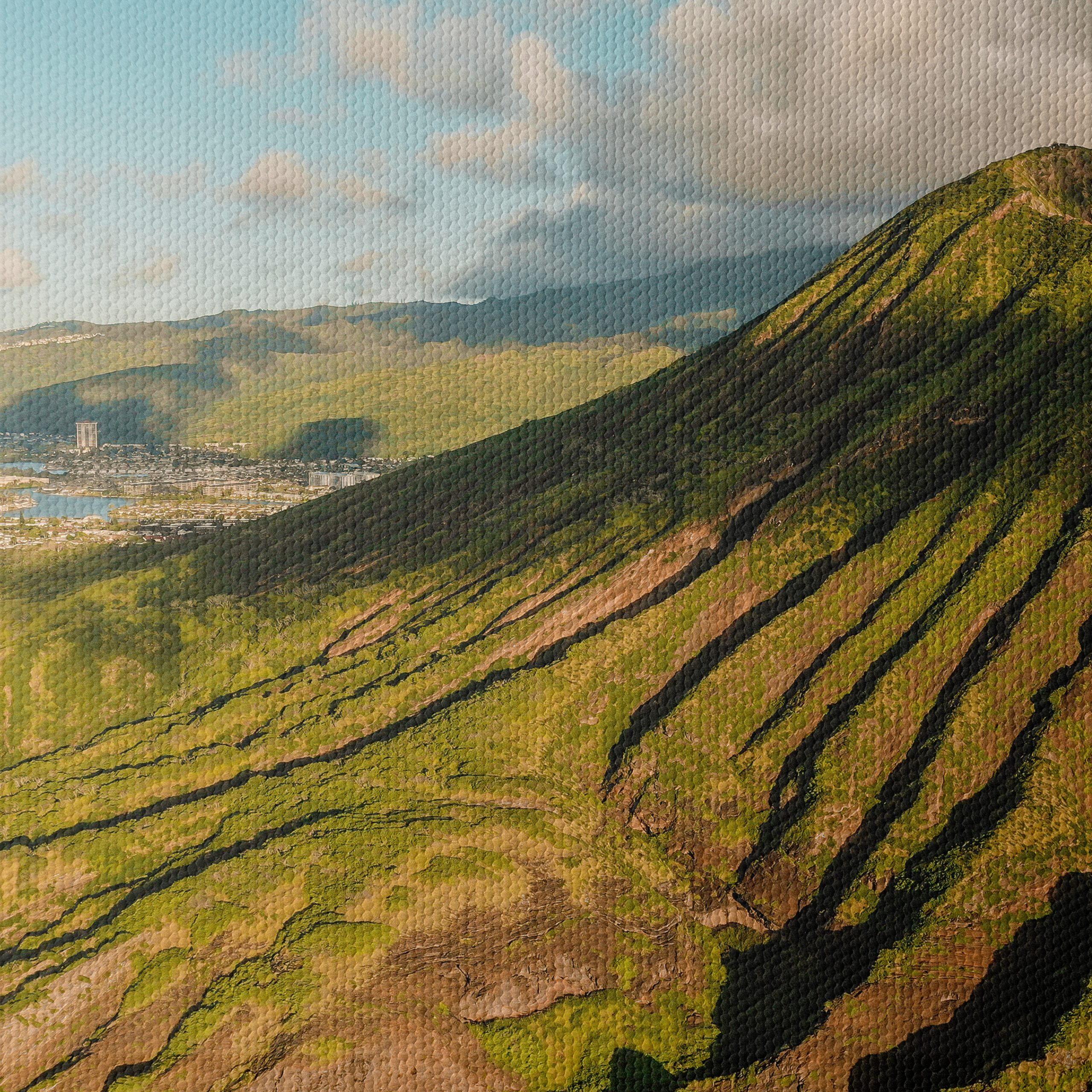 Majestic Mountain Landscape with Lush Greens - Image 4