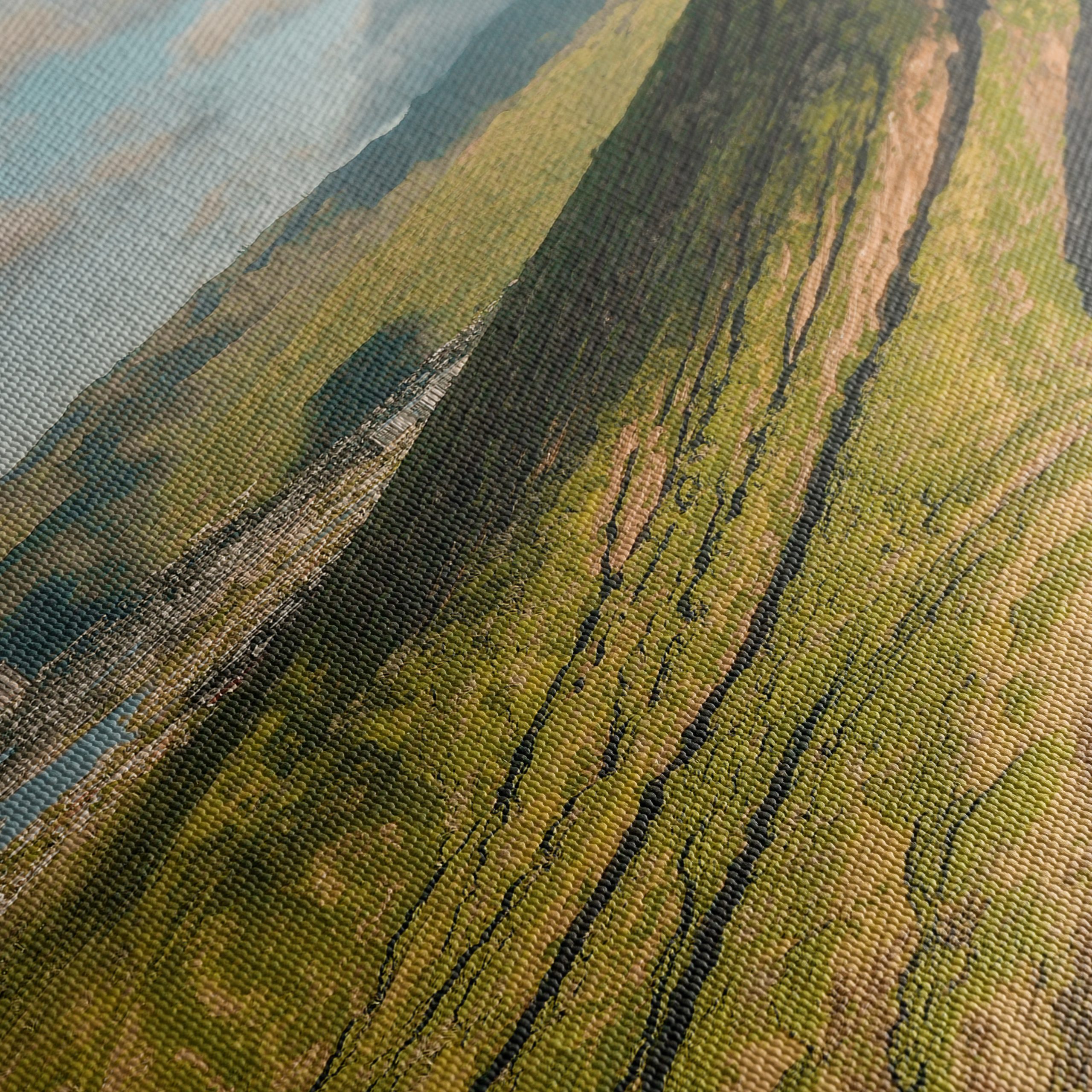 Majestic Mountain Landscape with Lush Greens - Image 5