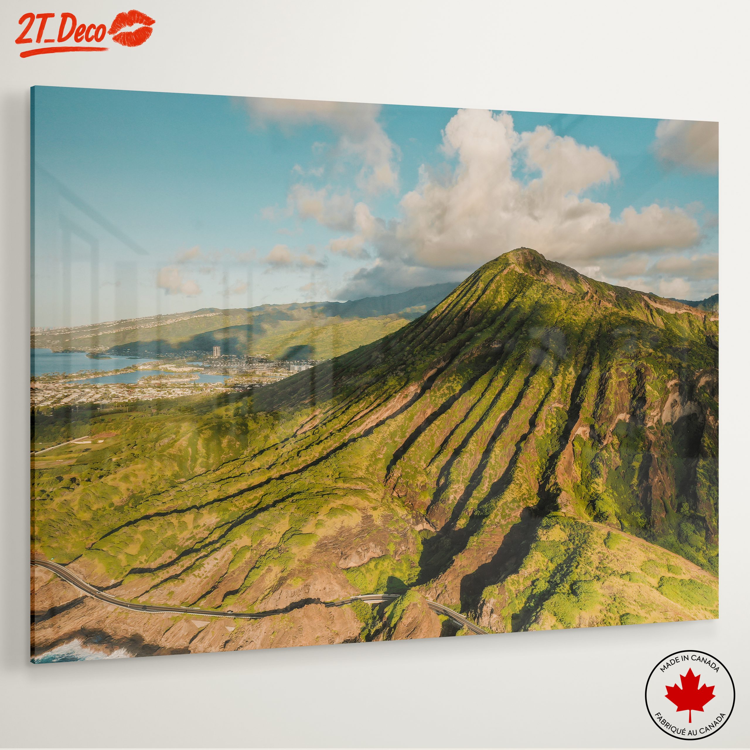 Majestic Mountain Landscape with Lush Greens - Image 6