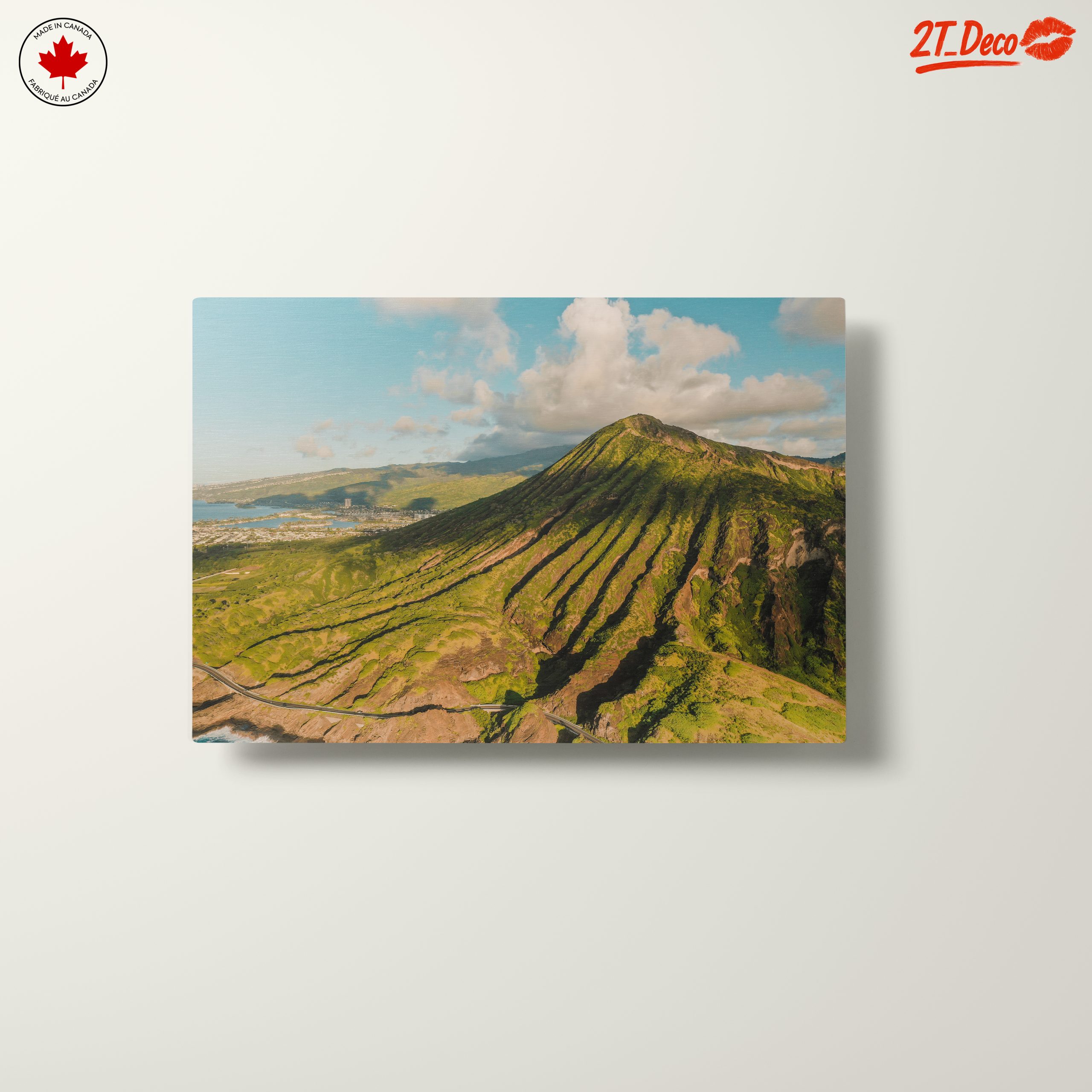Majestic Mountain Landscape with Lush Greens - Image 10