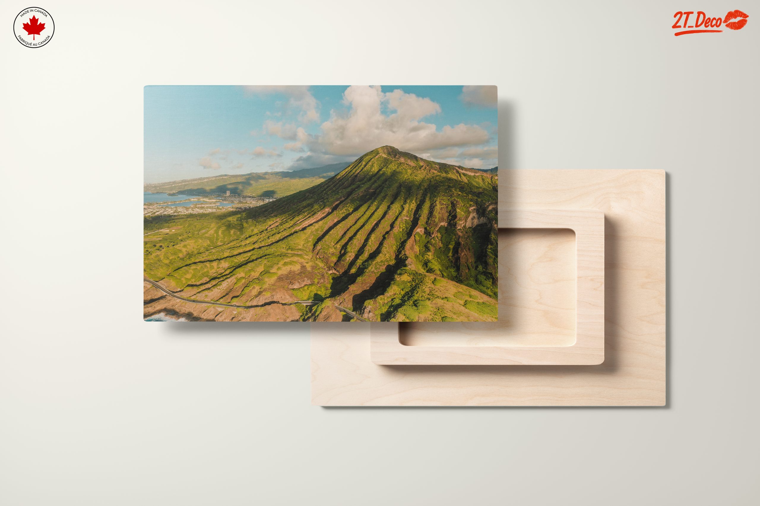 Majestic Mountain Landscape with Lush Greens - Image 11