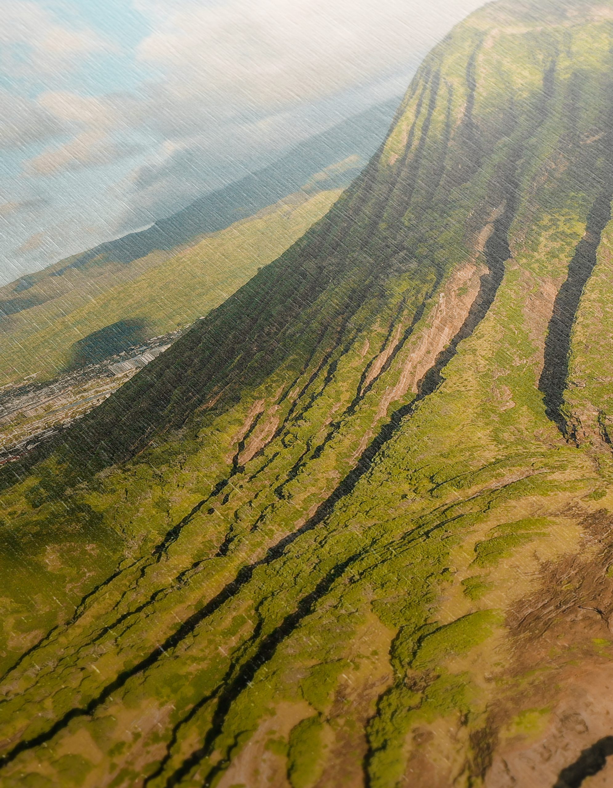 Majestic Mountain Landscape with Lush Greens - Image 12