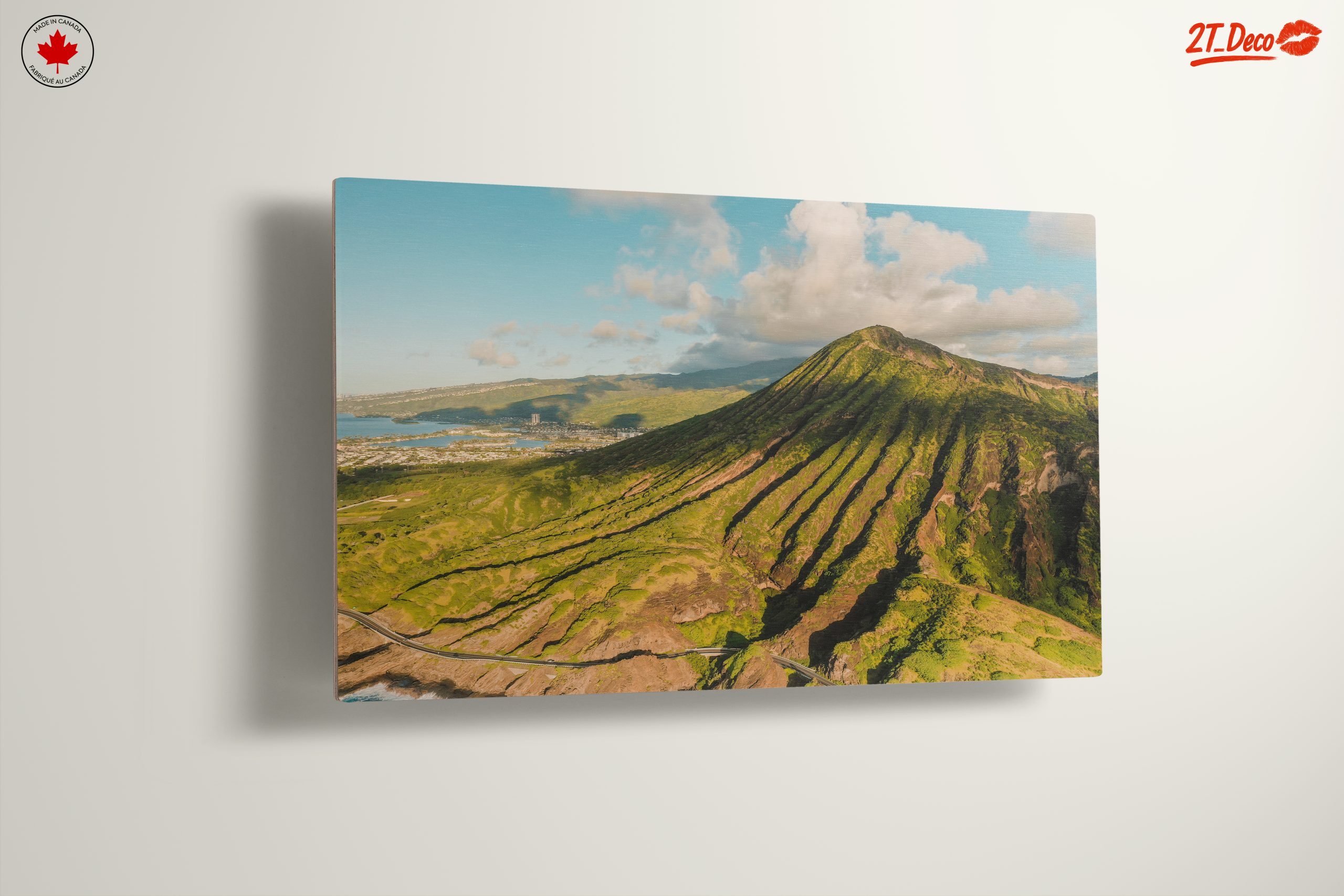 Majestic Mountain Landscape with Lush Greens - Image 13