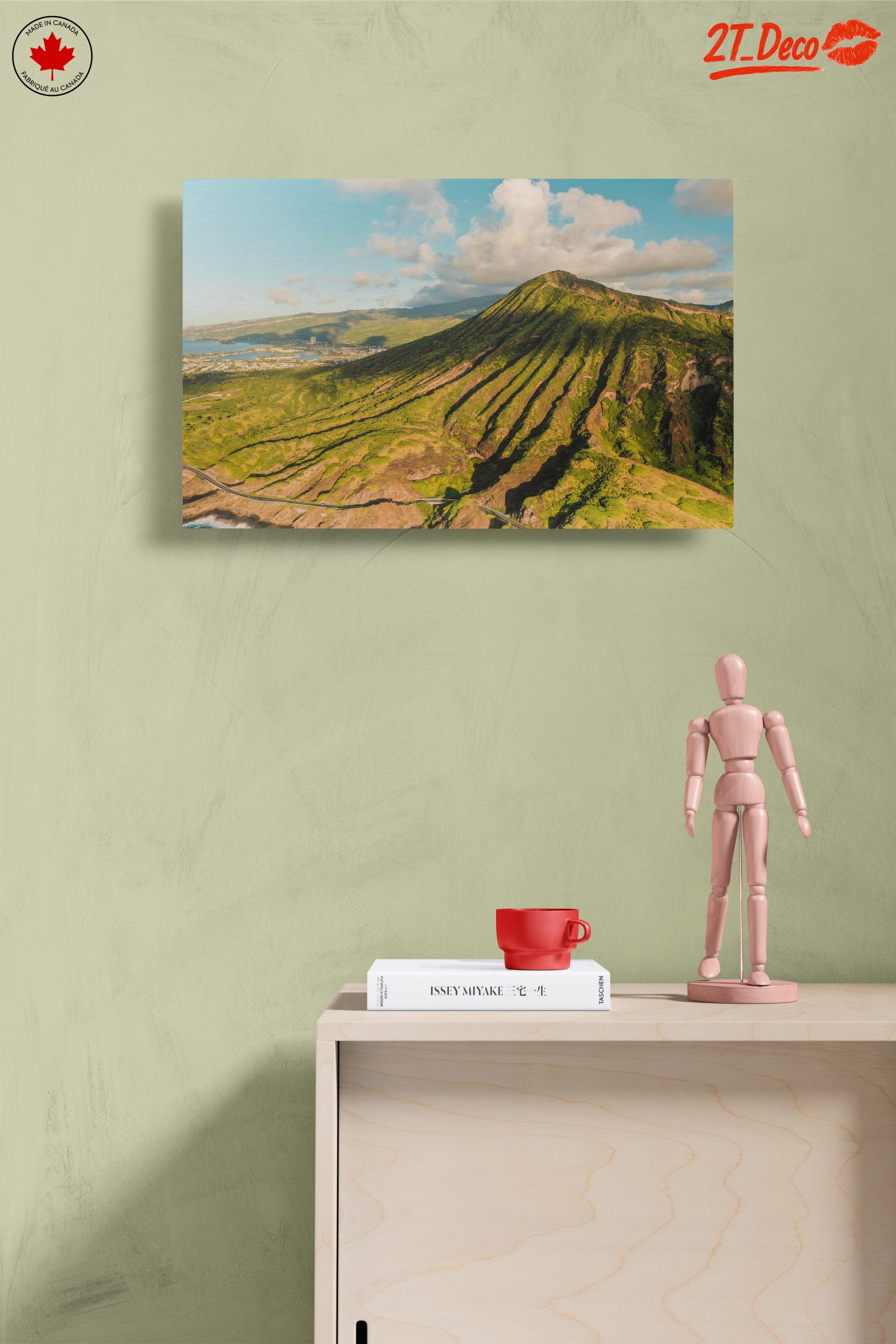 Majestic Mountain Landscape with Lush Greens - Image 14