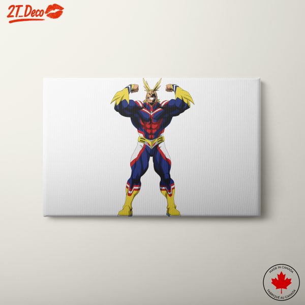 All Might Heroic Pose from Boku No Hero Academia