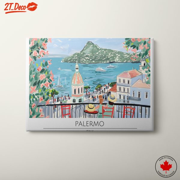 Scenic Palermo City View