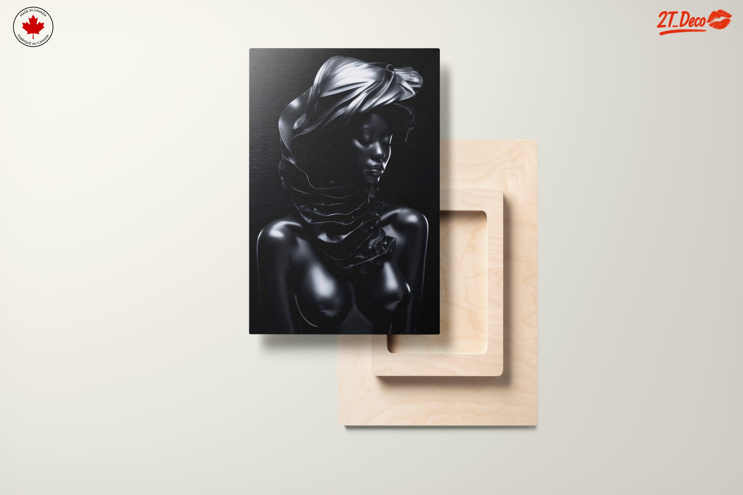 Elegant Sculpture of a Female Figure - Image 11
