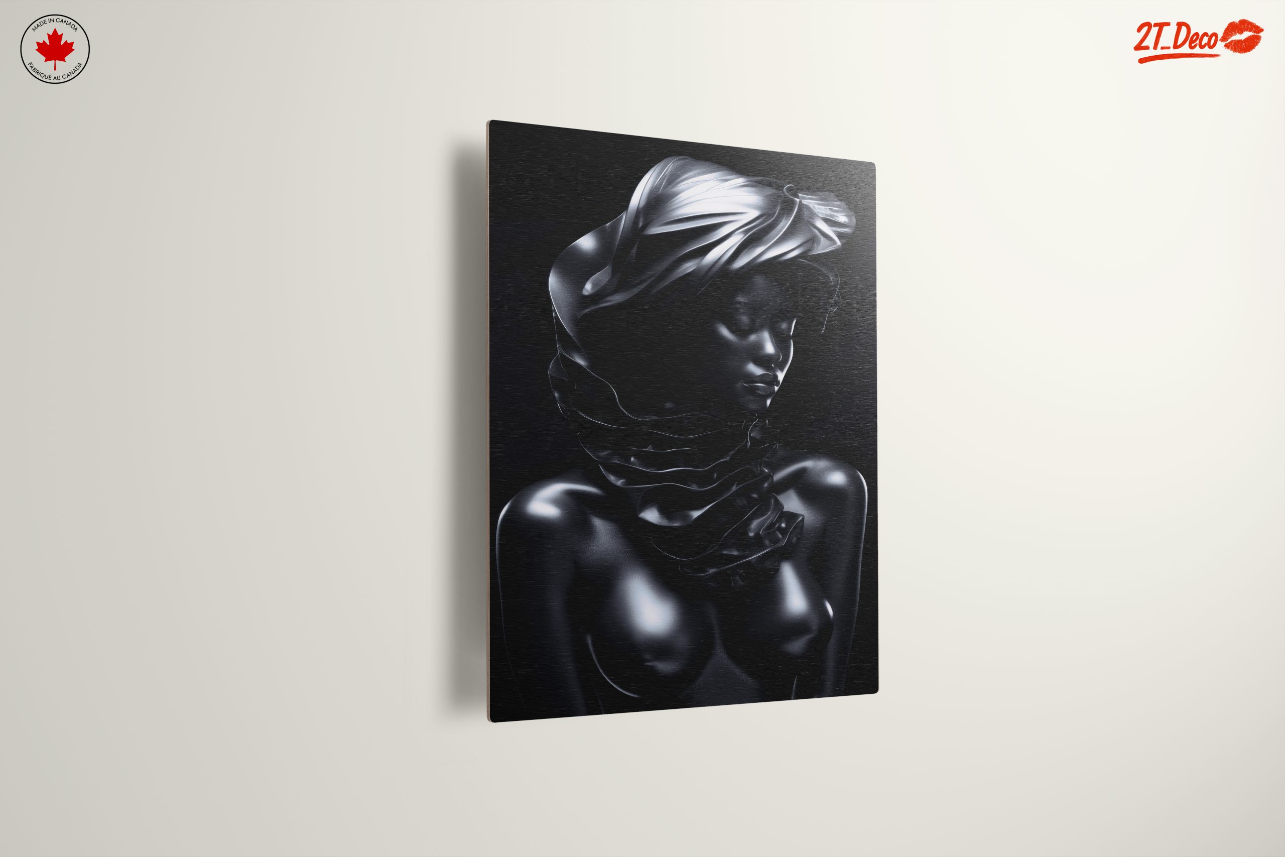 Elegant Sculpture of a Female Figure - Image 13