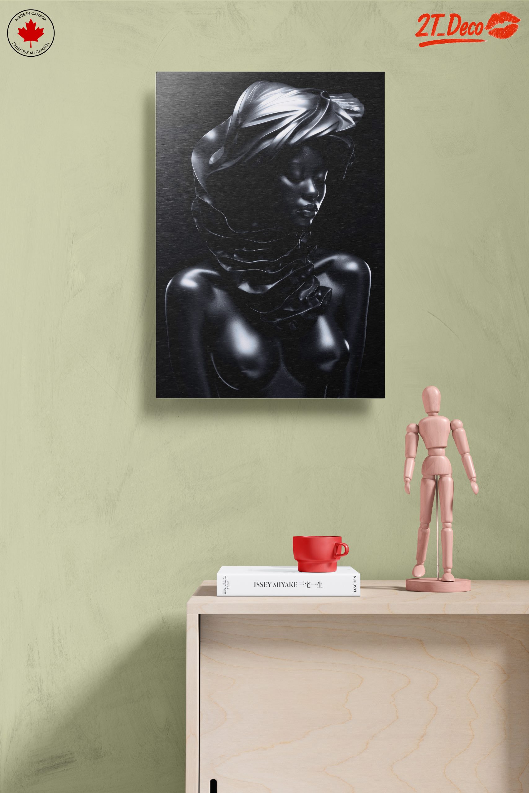 Elegant Sculpture of a Female Figure - Image 14