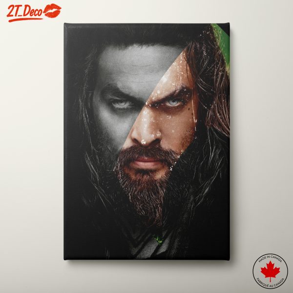 Stunning Aquaman Artwork Featuring Jason Momoa