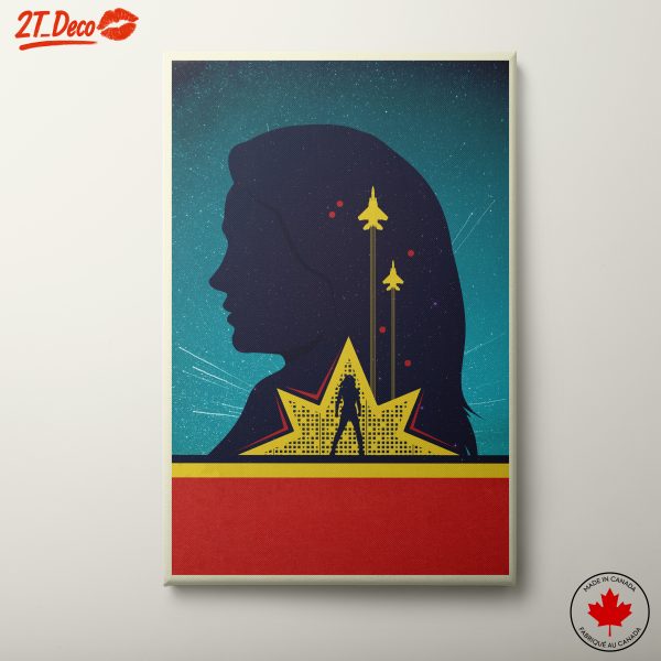 Wonder Woman Inspired Art Featuring Heroic Elements