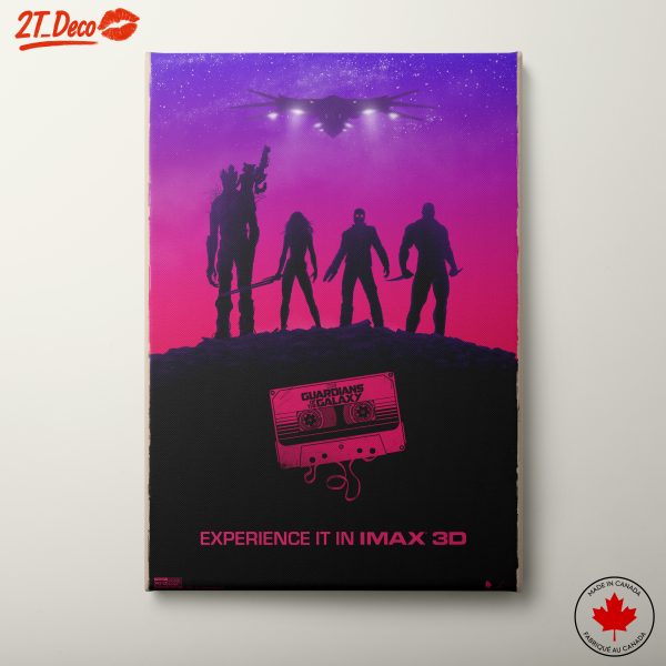 Guardians of the Galaxy IMAX Artwork