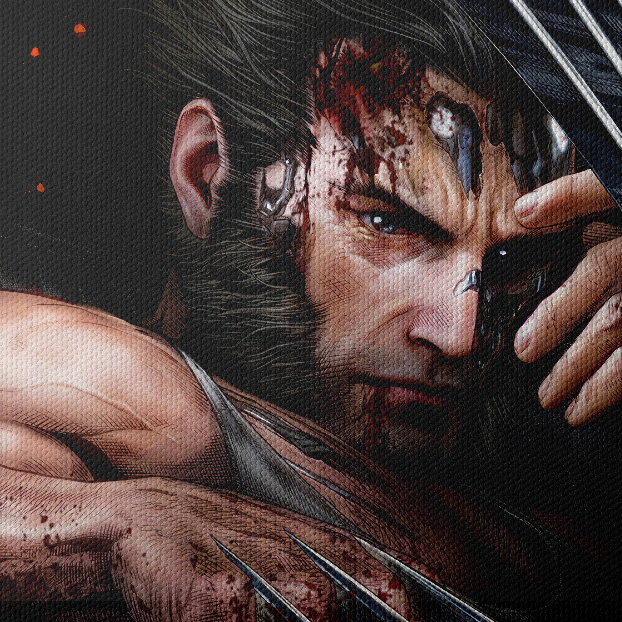 Dynamic Wolverine Character Art - Image 4