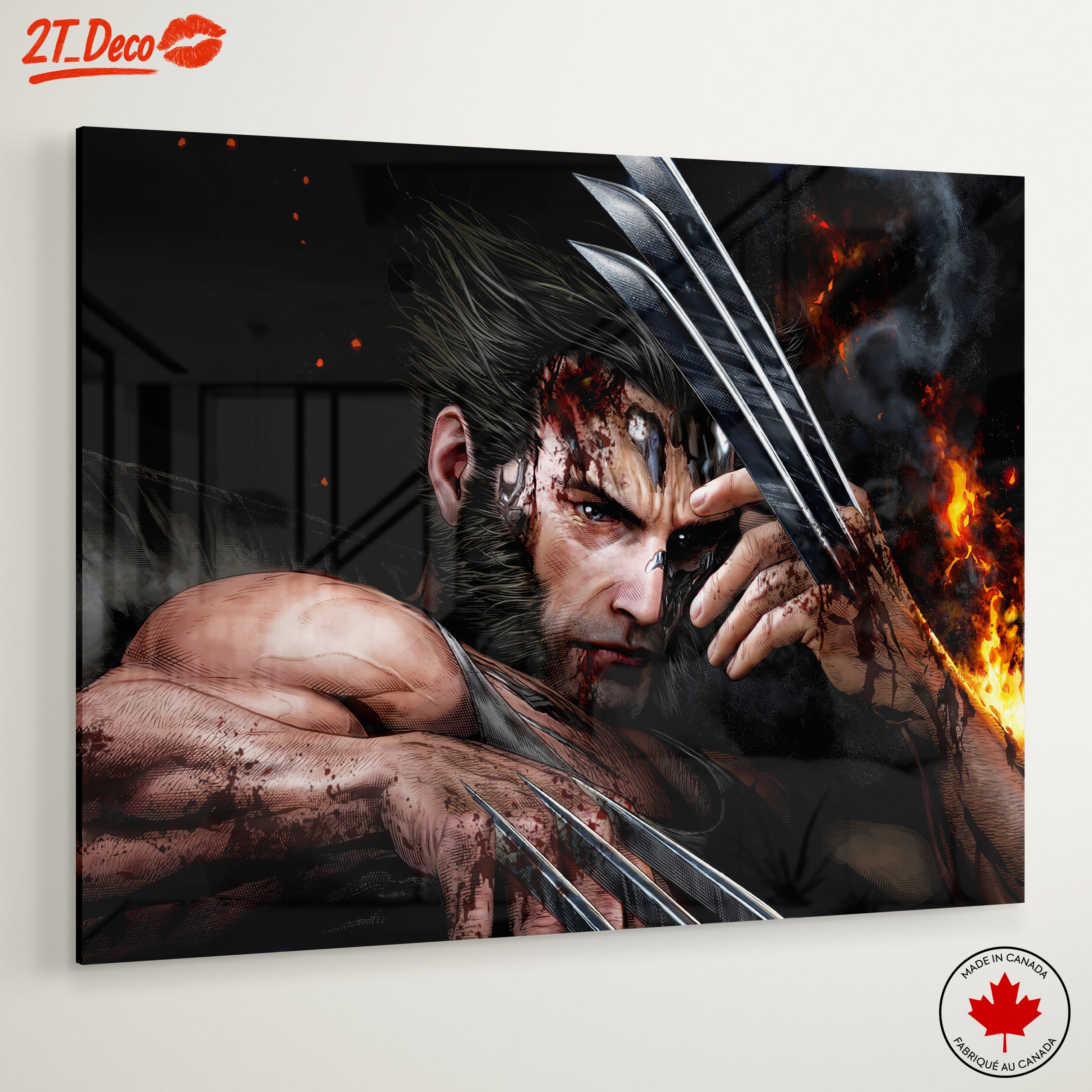 Dynamic Wolverine Character Art - Image 6