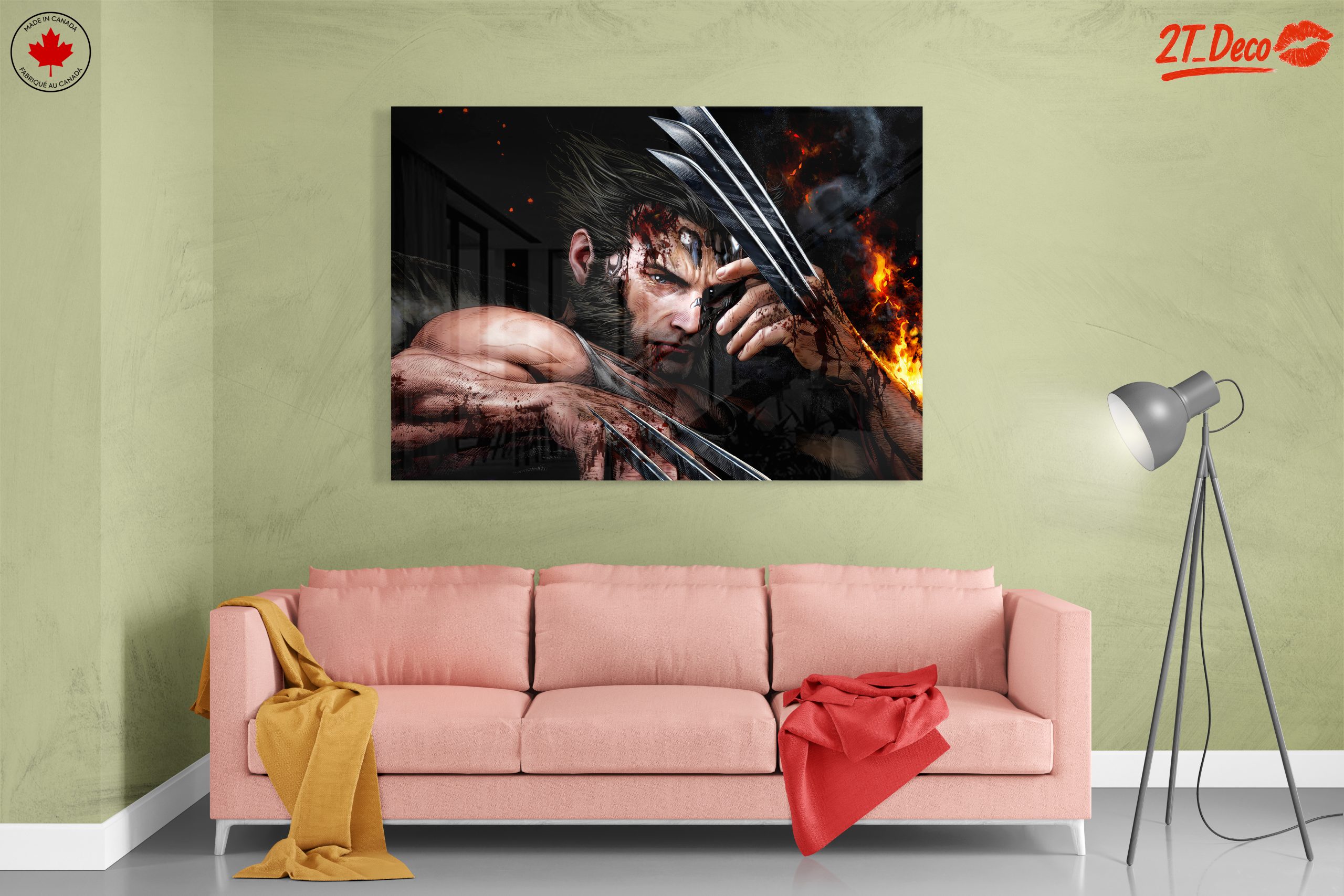 Dynamic Wolverine Character Art - Image 7