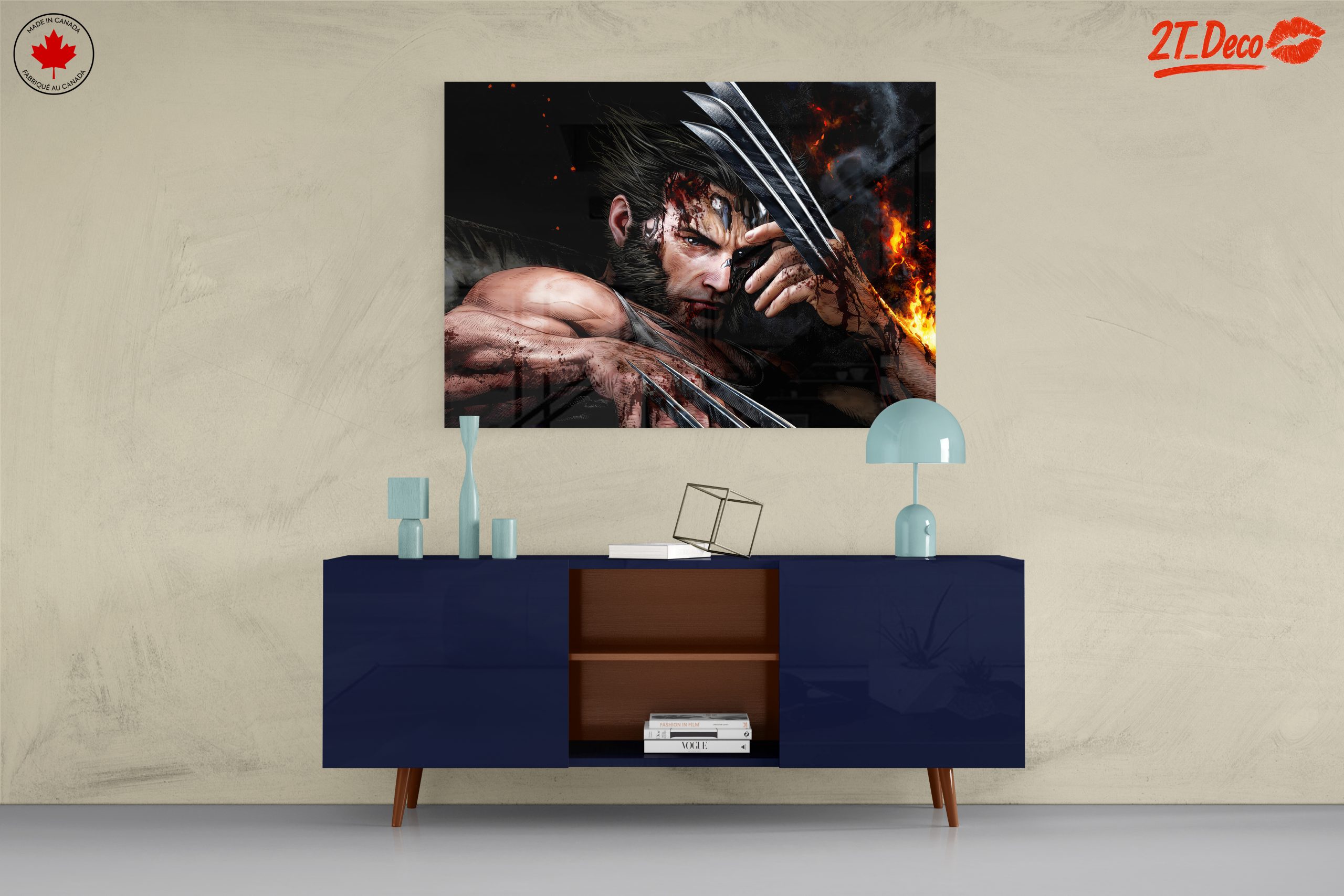 Dynamic Wolverine Character Art - Image 8
