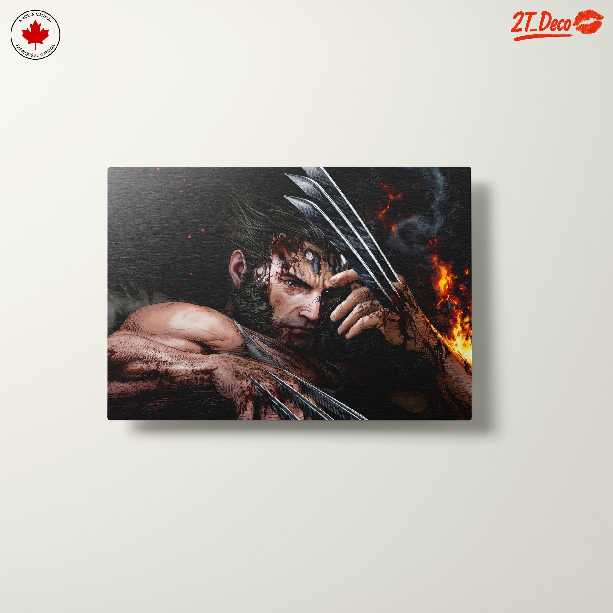 Dynamic Wolverine Character Art - Image 10