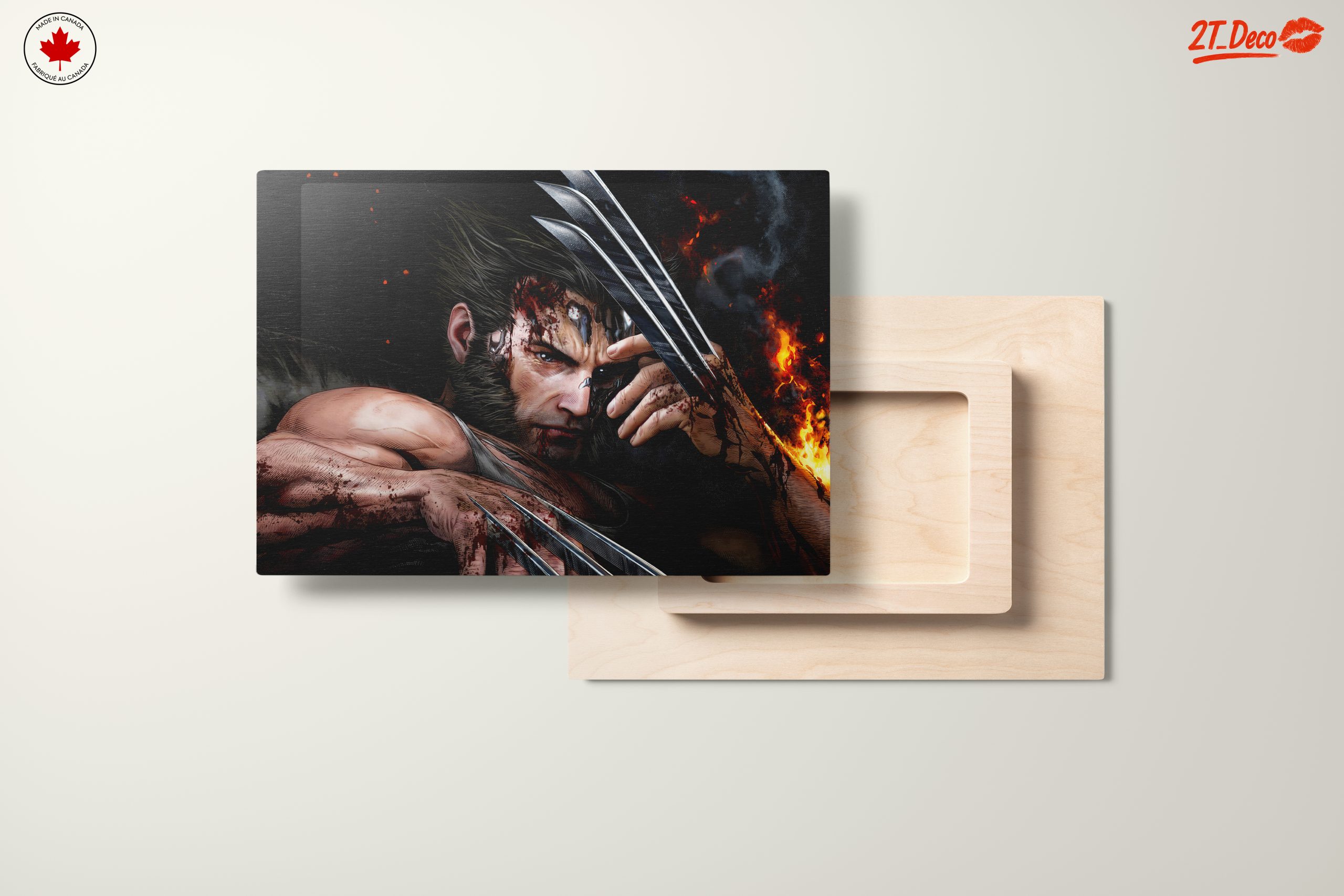 Dynamic Wolverine Character Art - Image 11