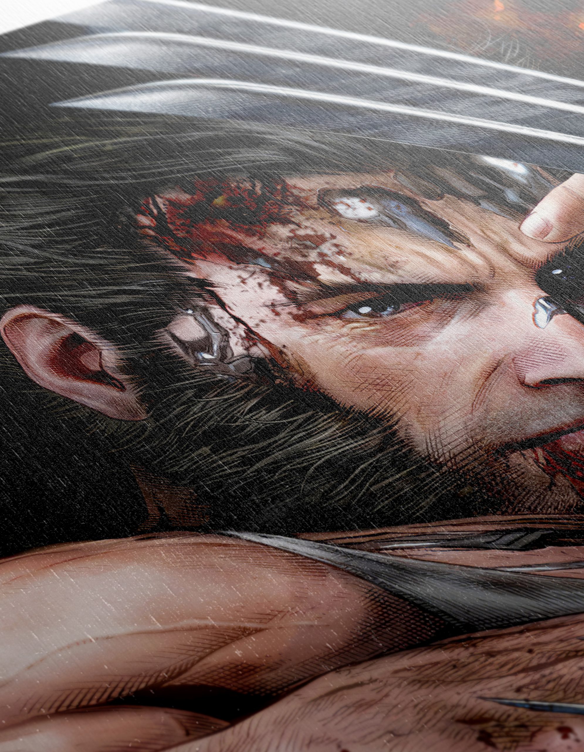 Dynamic Wolverine Character Art - Image 12