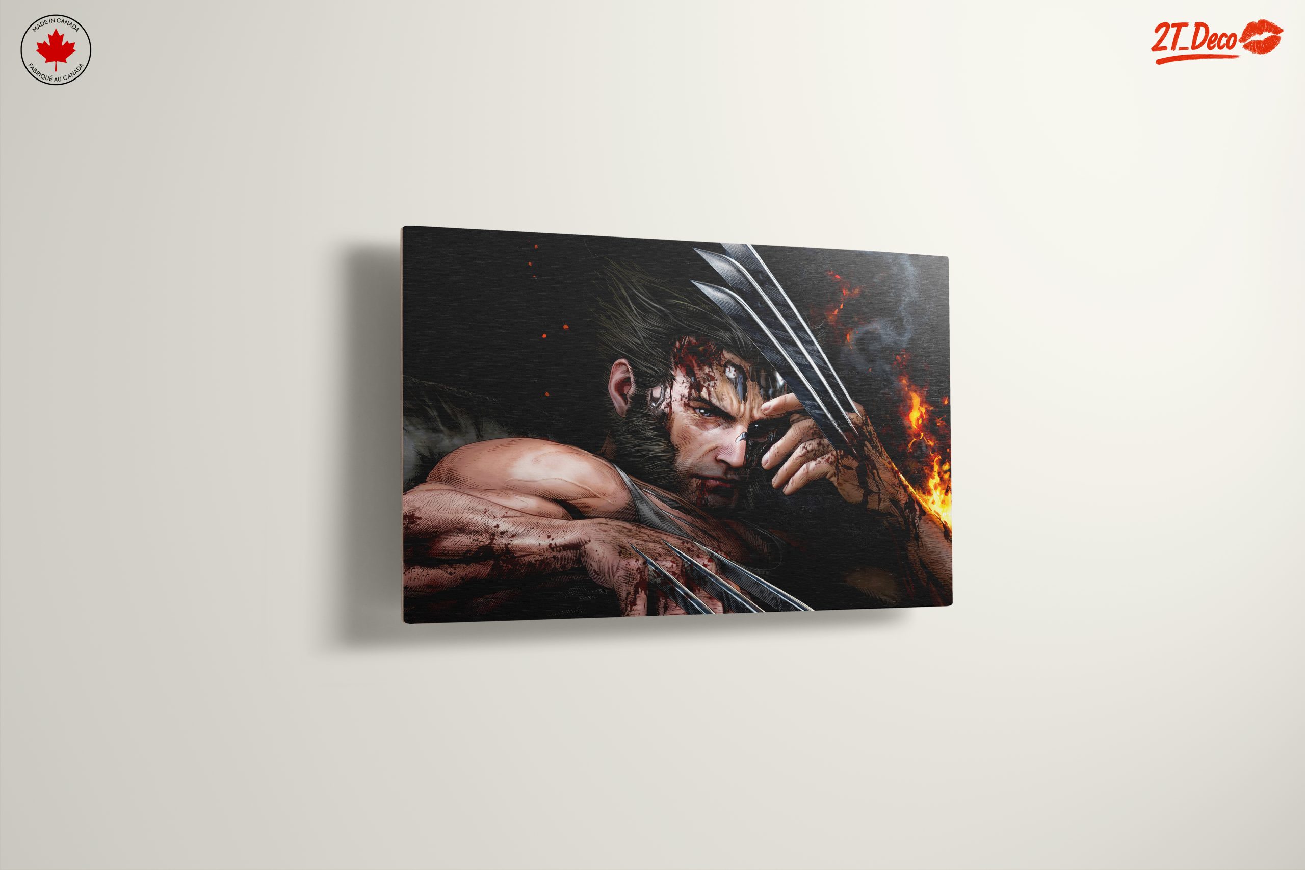 Dynamic Wolverine Character Art - Image 13