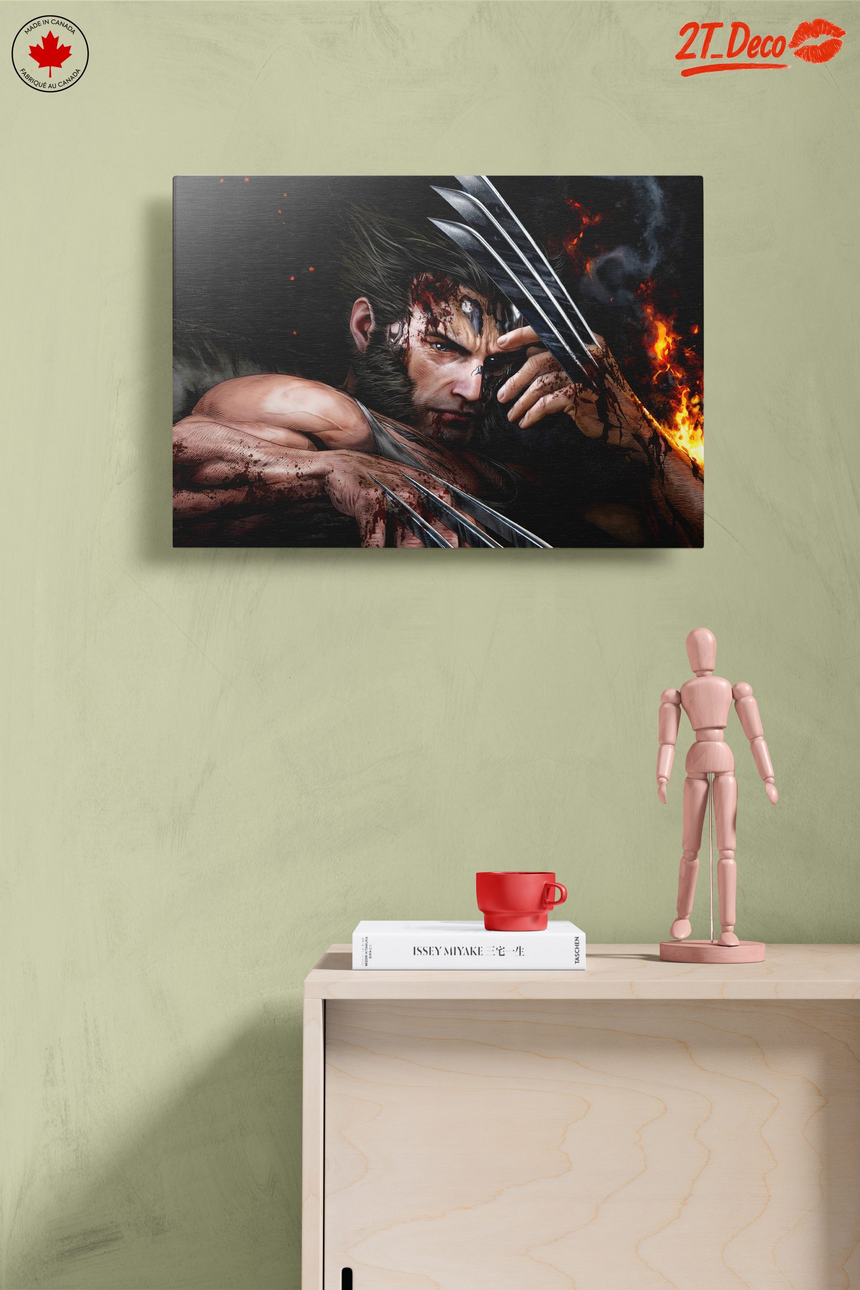 Dynamic Wolverine Character Art - Image 14