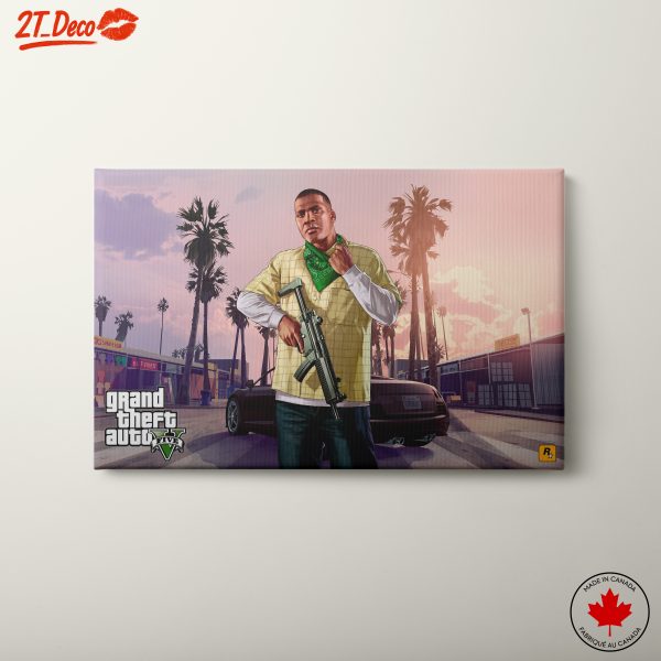 Grand Theft Auto V Character Art
