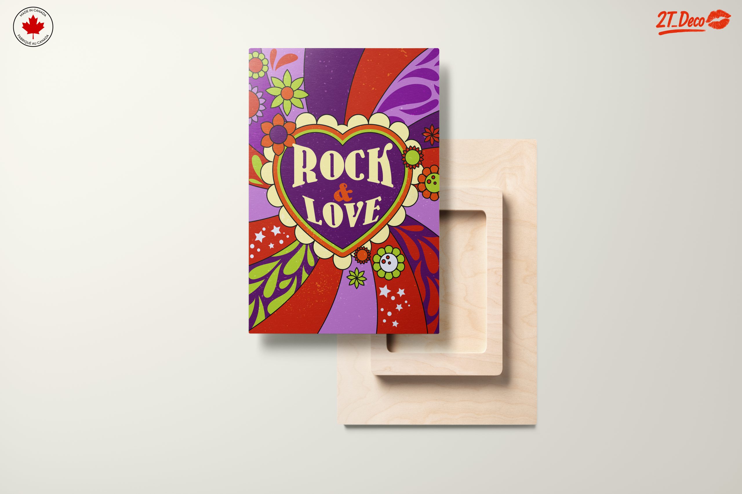 Vibrant Retro Flower Art for Bold Decor - Image 11