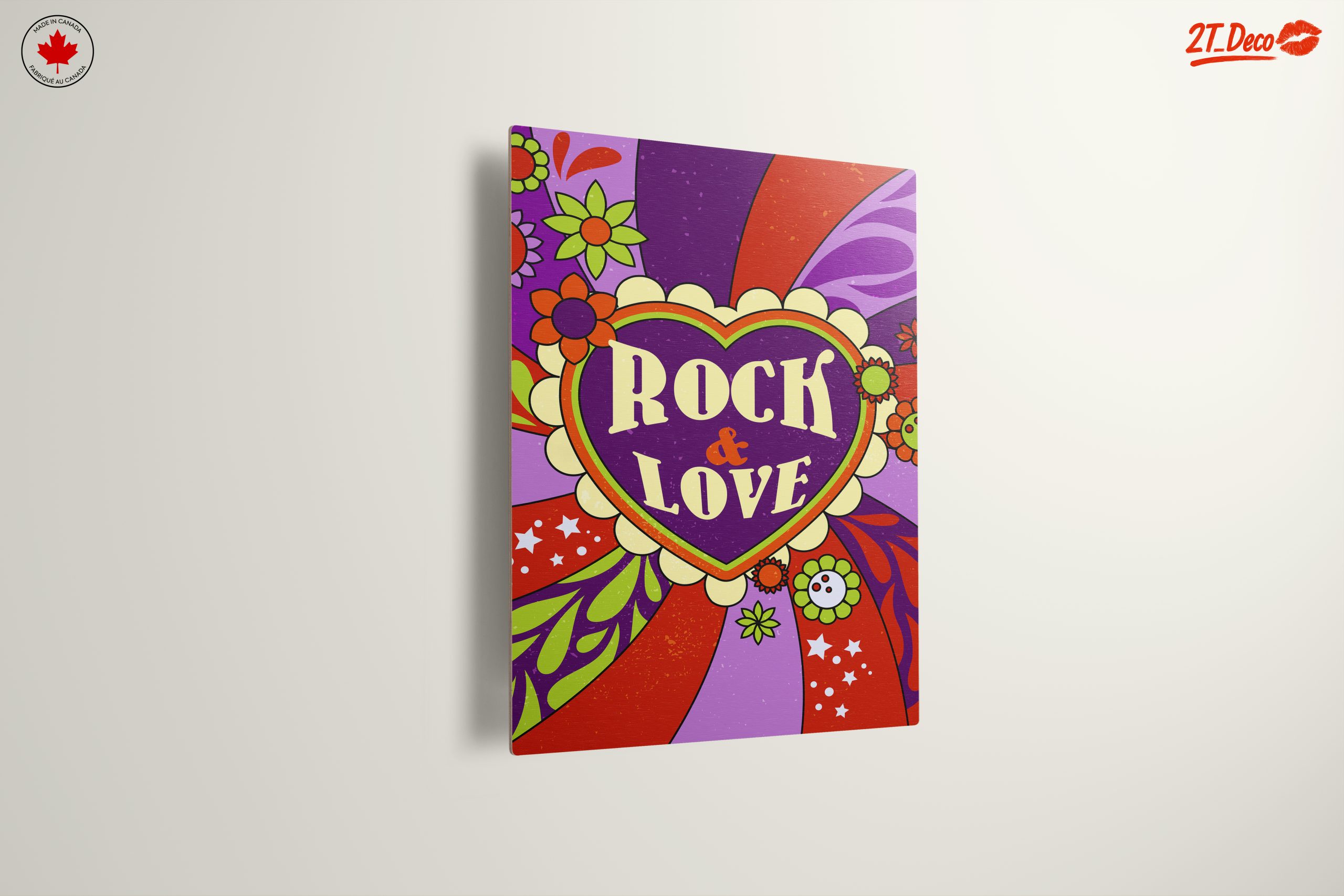 Vibrant Retro Flower Art for Bold Decor - Image 13