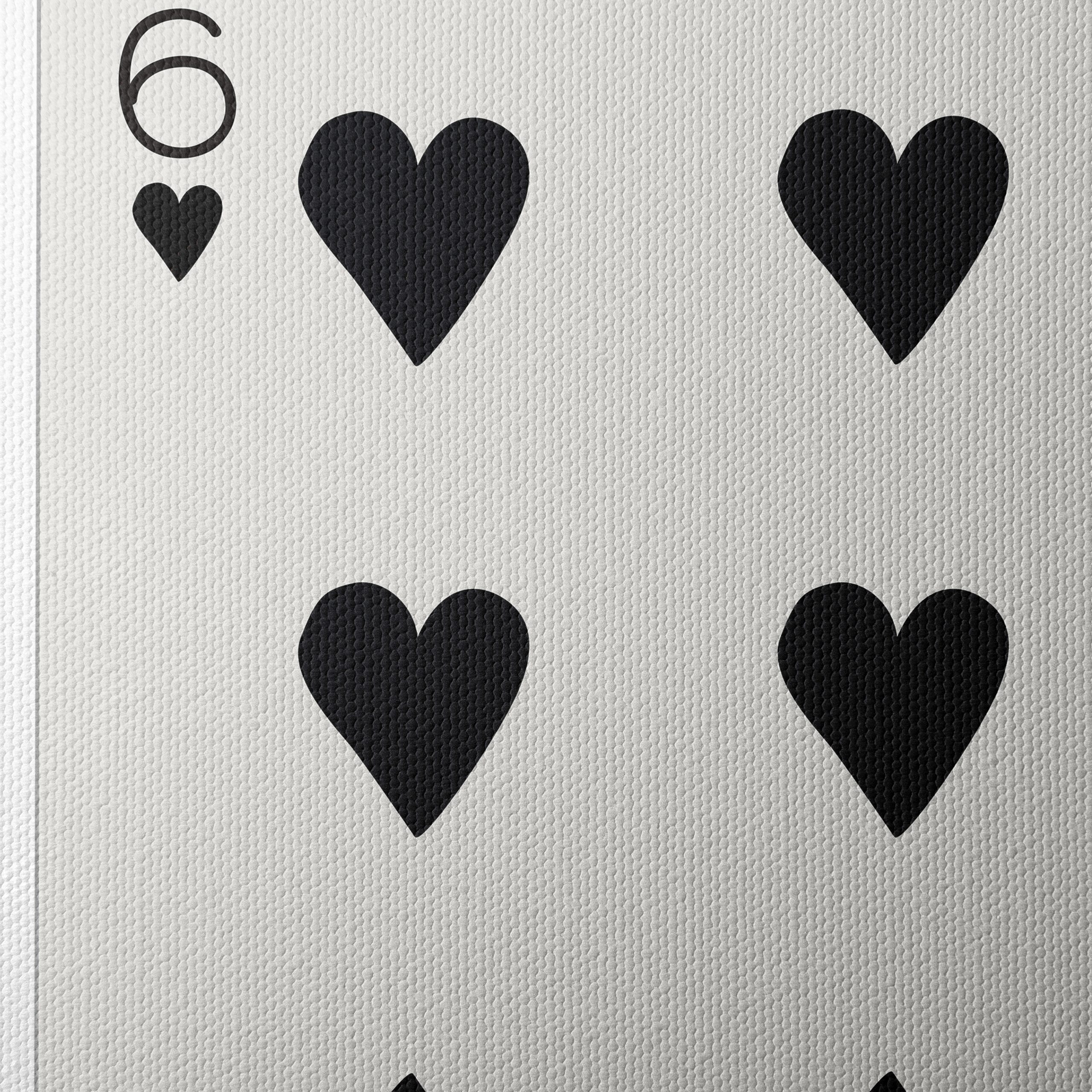 Six of Hearts Card Art - Image 4