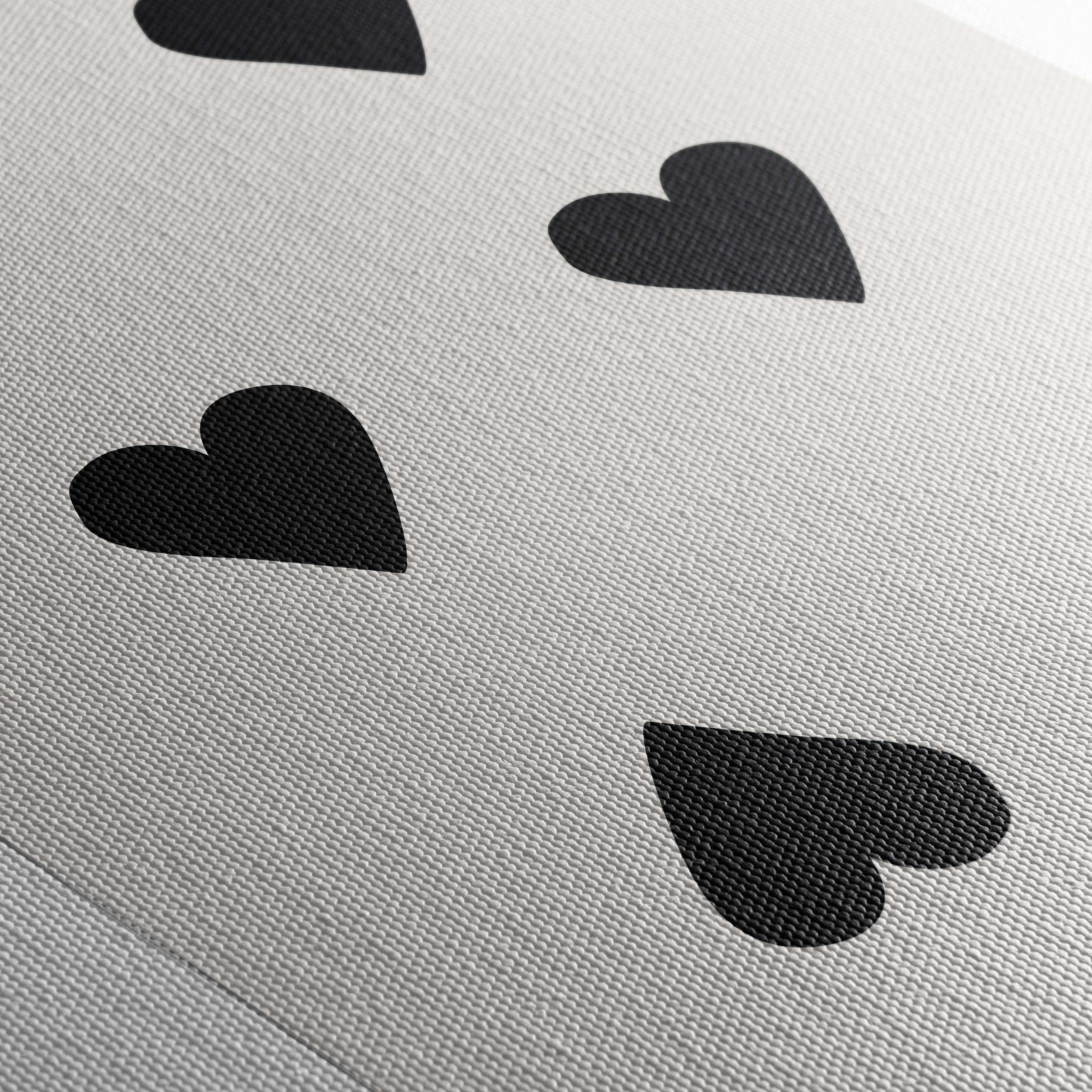 Six of Hearts Card Art - Image 5