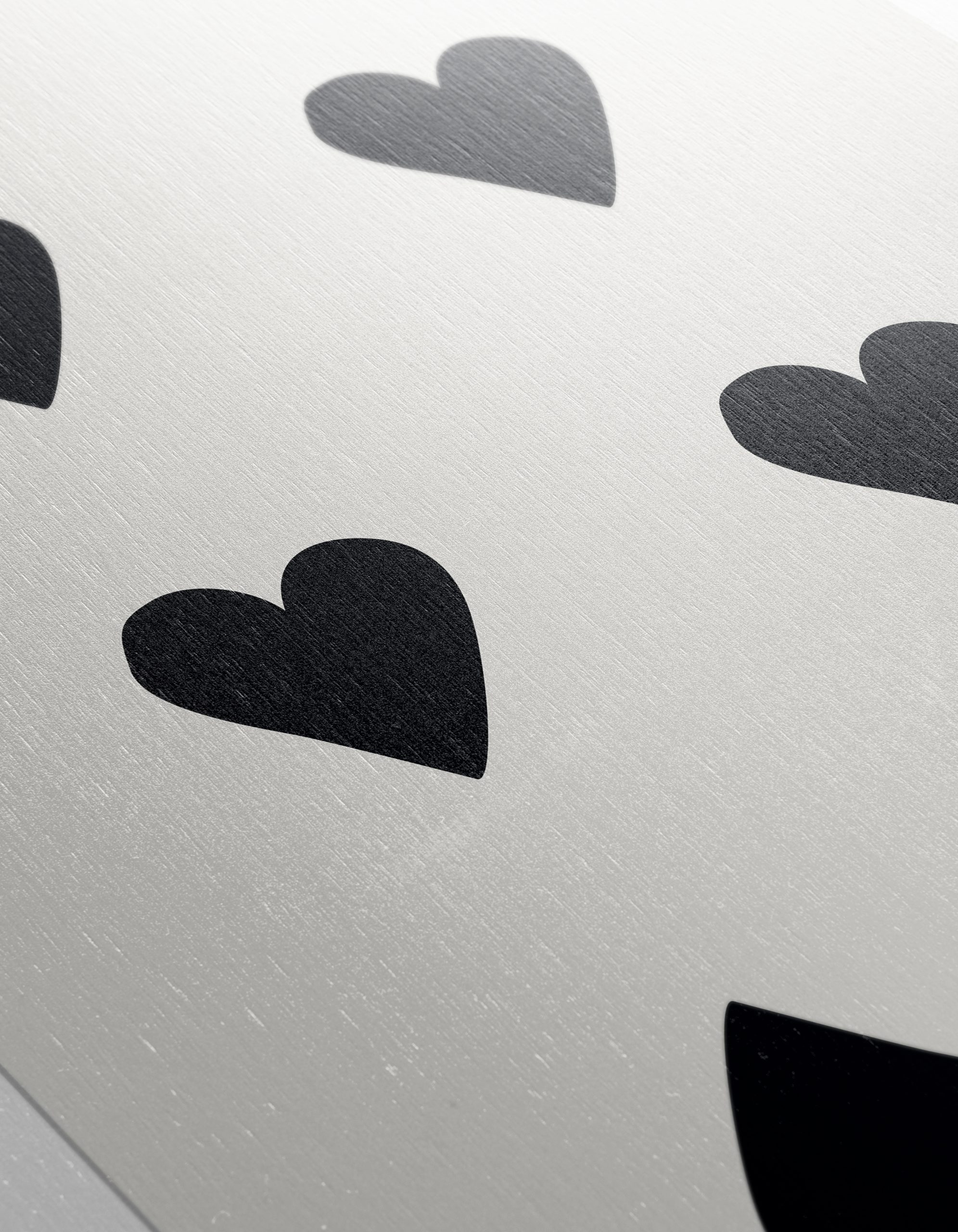 Six of Hearts Card Art - Image 12